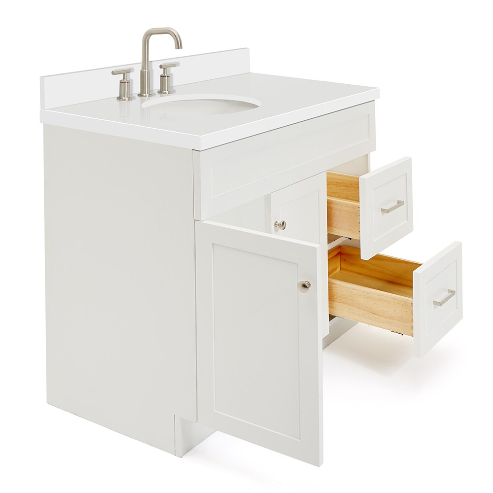 ARIEL F043SLWQOVOWHT Bath-Vanity-Combo - View #5