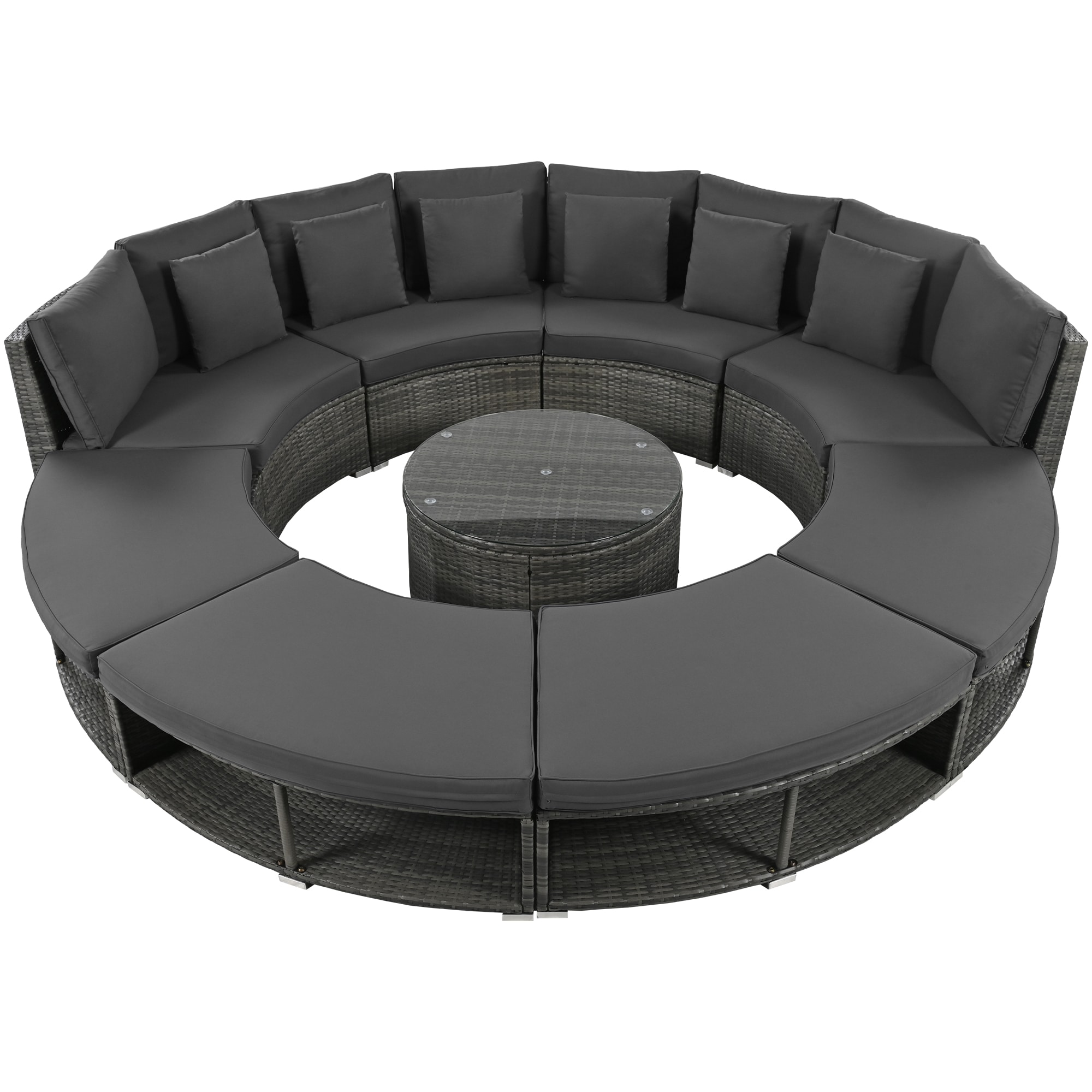 ModernLuxe L-SZ000040AAR Patio-Conversation-Sets - View #11