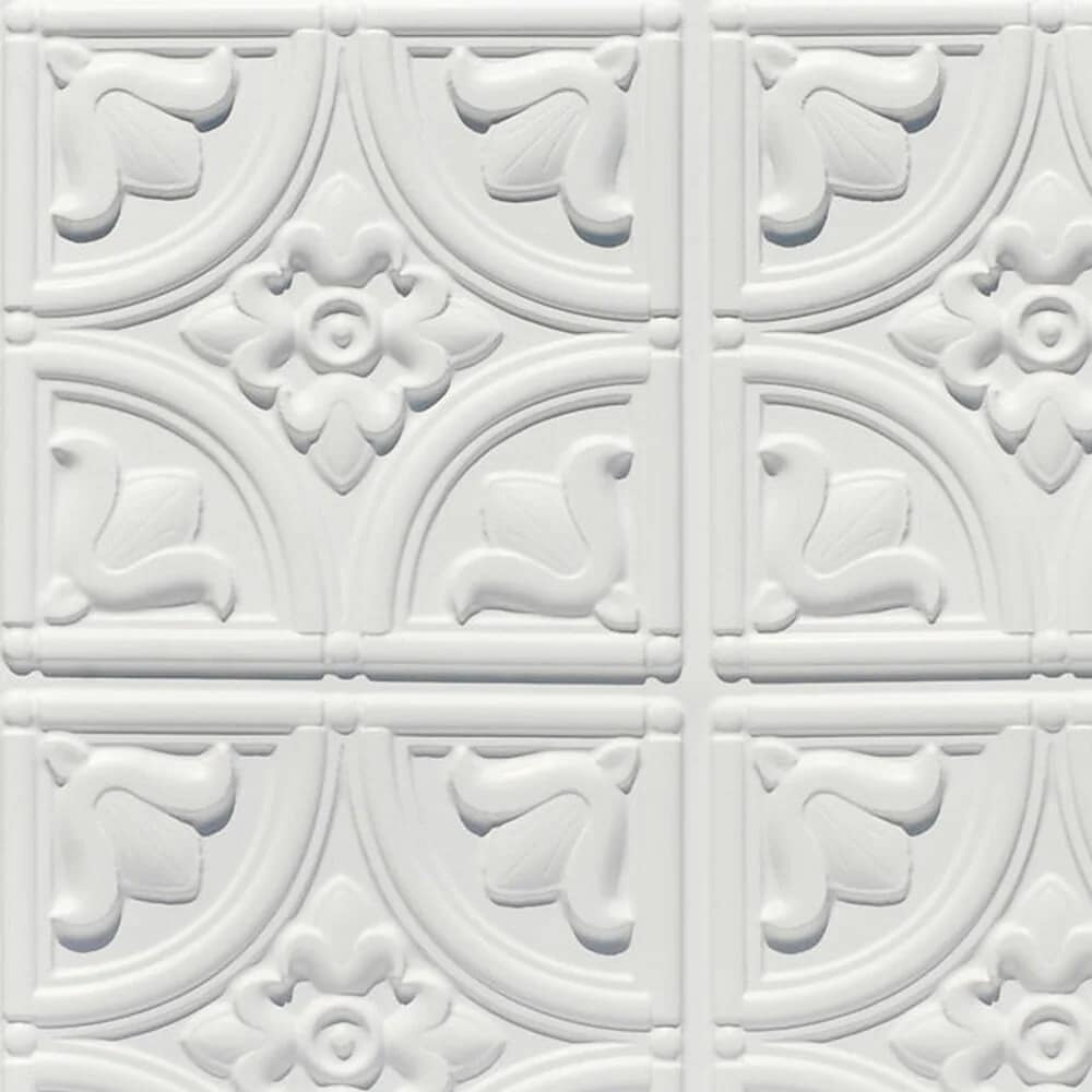From Plain to Beautiful in Hours 148WM-24X24-10 Ceiling-Tile - View #2