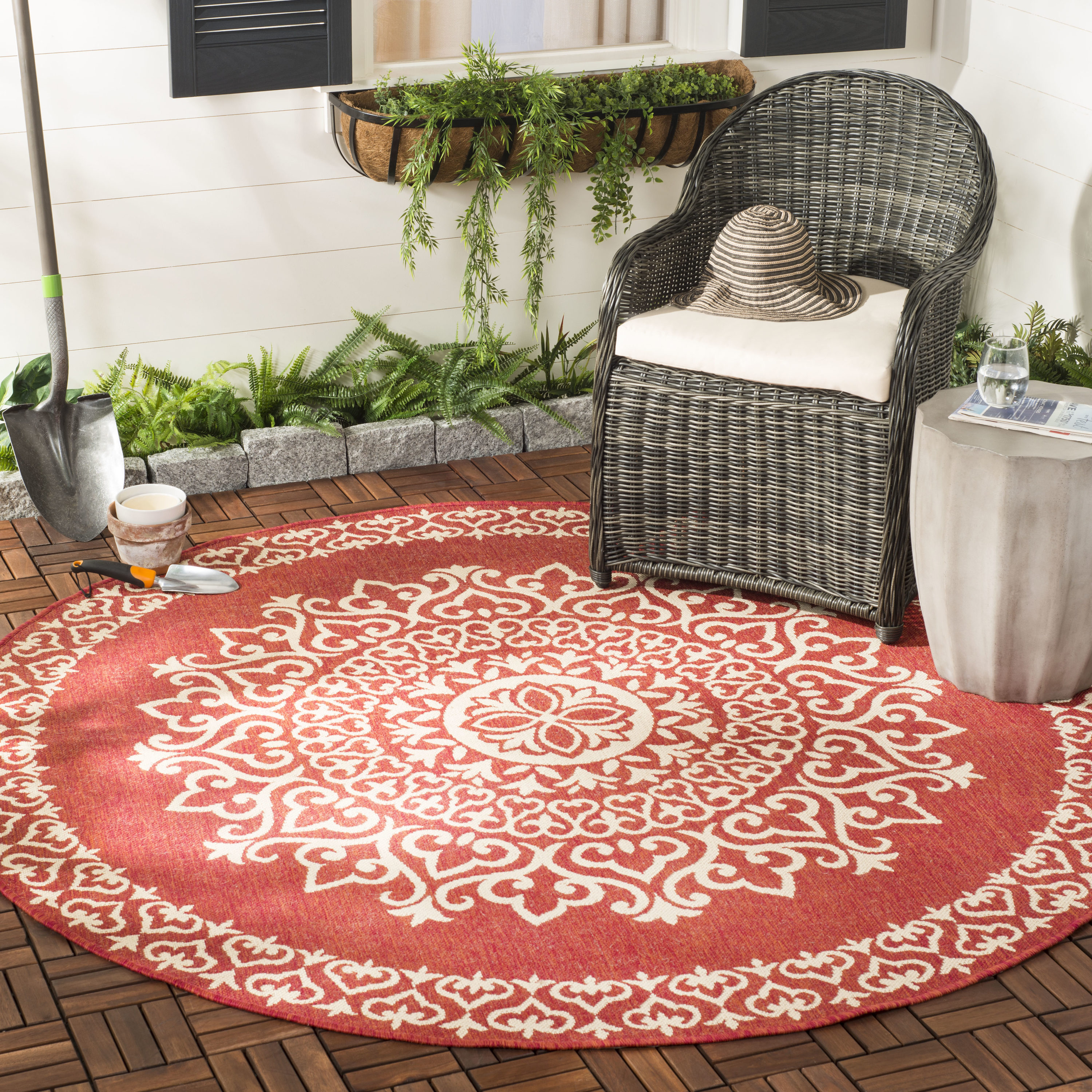 Safavieh BHS183Q-6R rugs - View #2