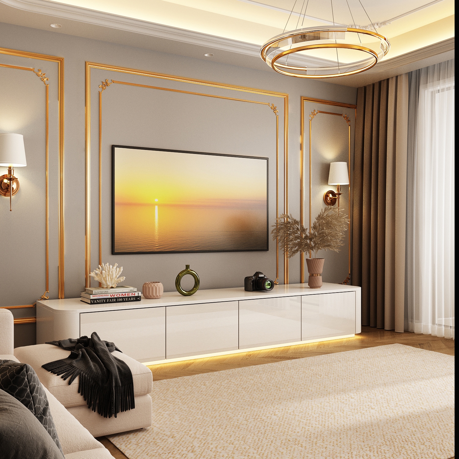 FUFU&GAGA KF260115-01 Tv-Stands - View #3