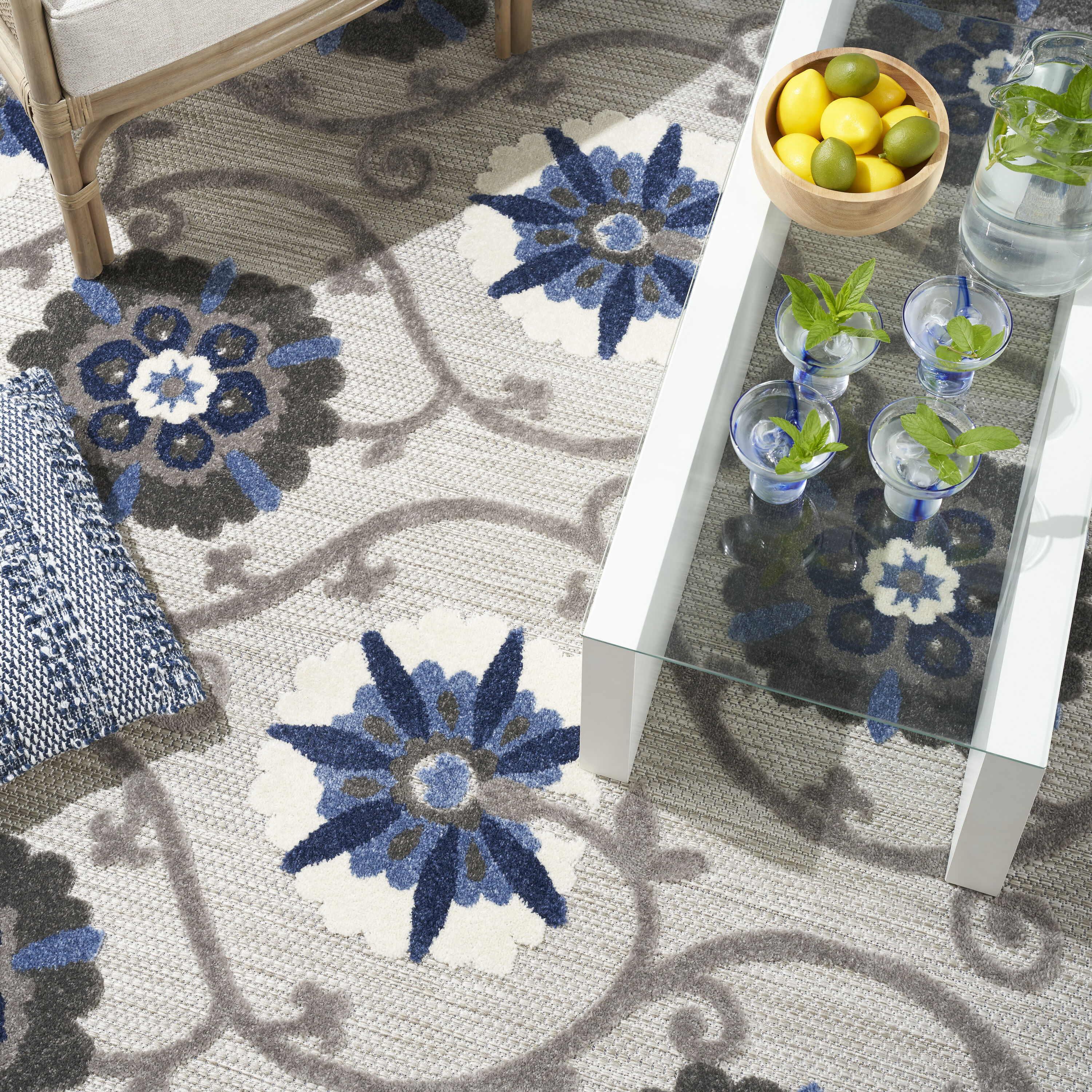 Nourison 99446827364 rugs - View #7