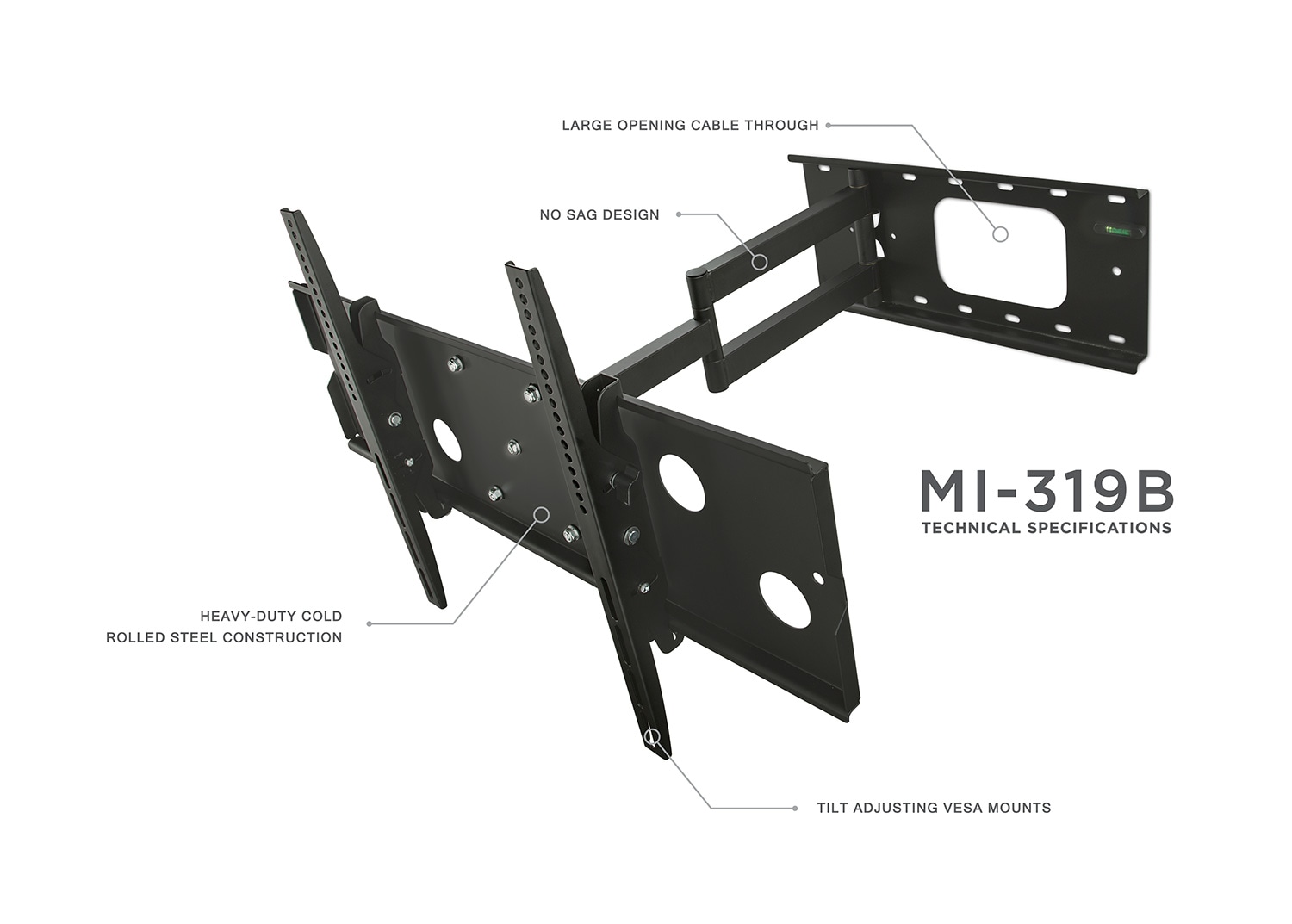 Mount-It! MI-319B Tv-Mounts - View #5