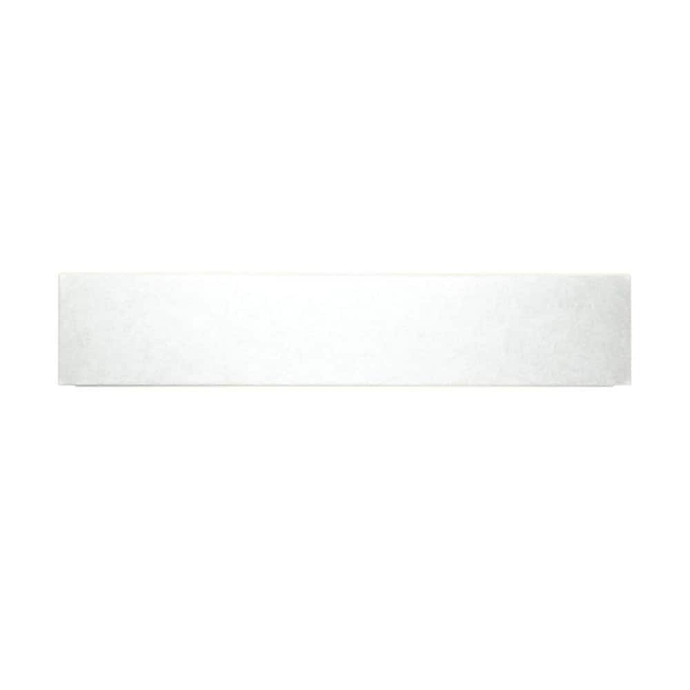 SWAN BF01260.010 White Fiberglass/Plastic Composite Shower Floor Ramp