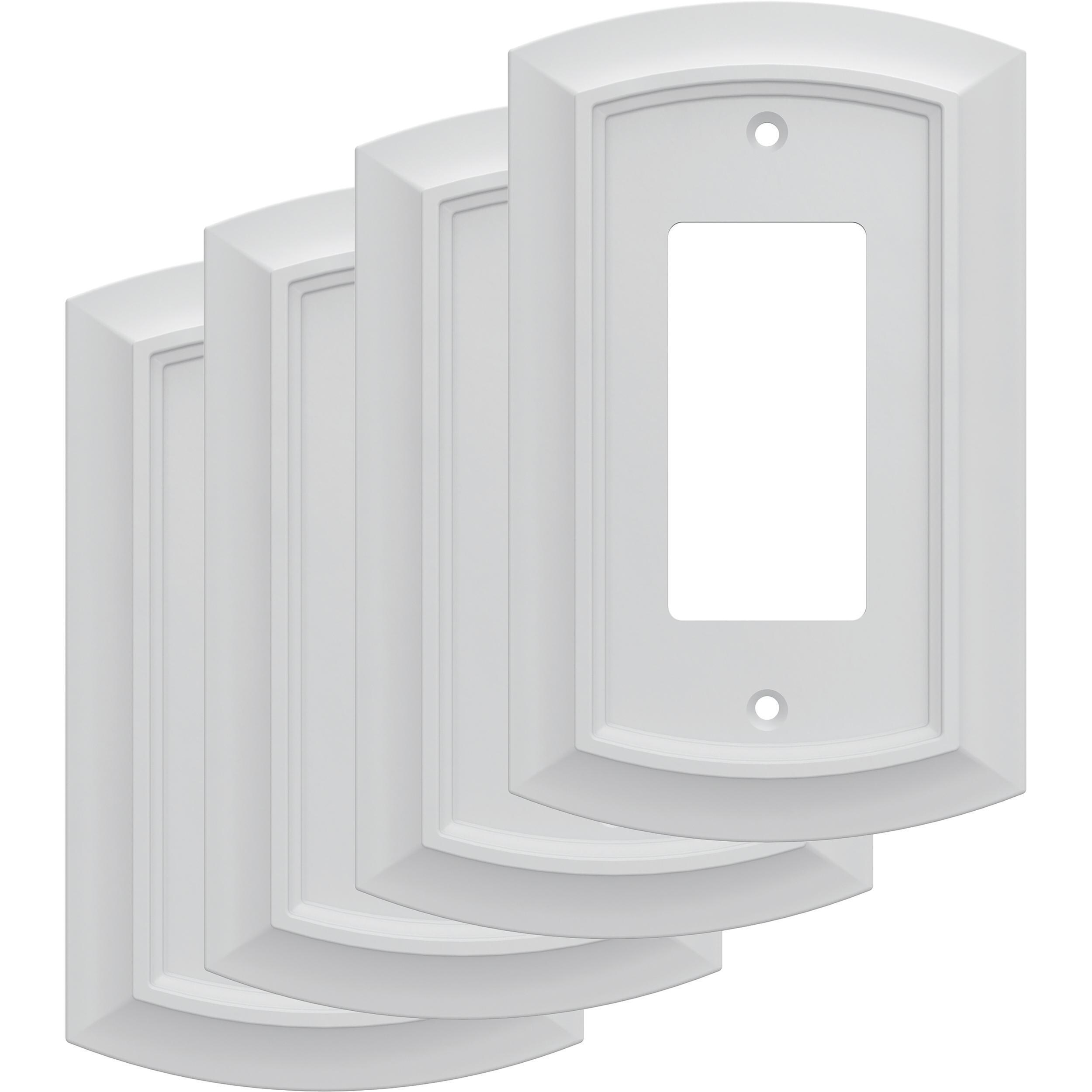 allen + roth W36434-PW-KT Electrical-Wall-Plates - View #10