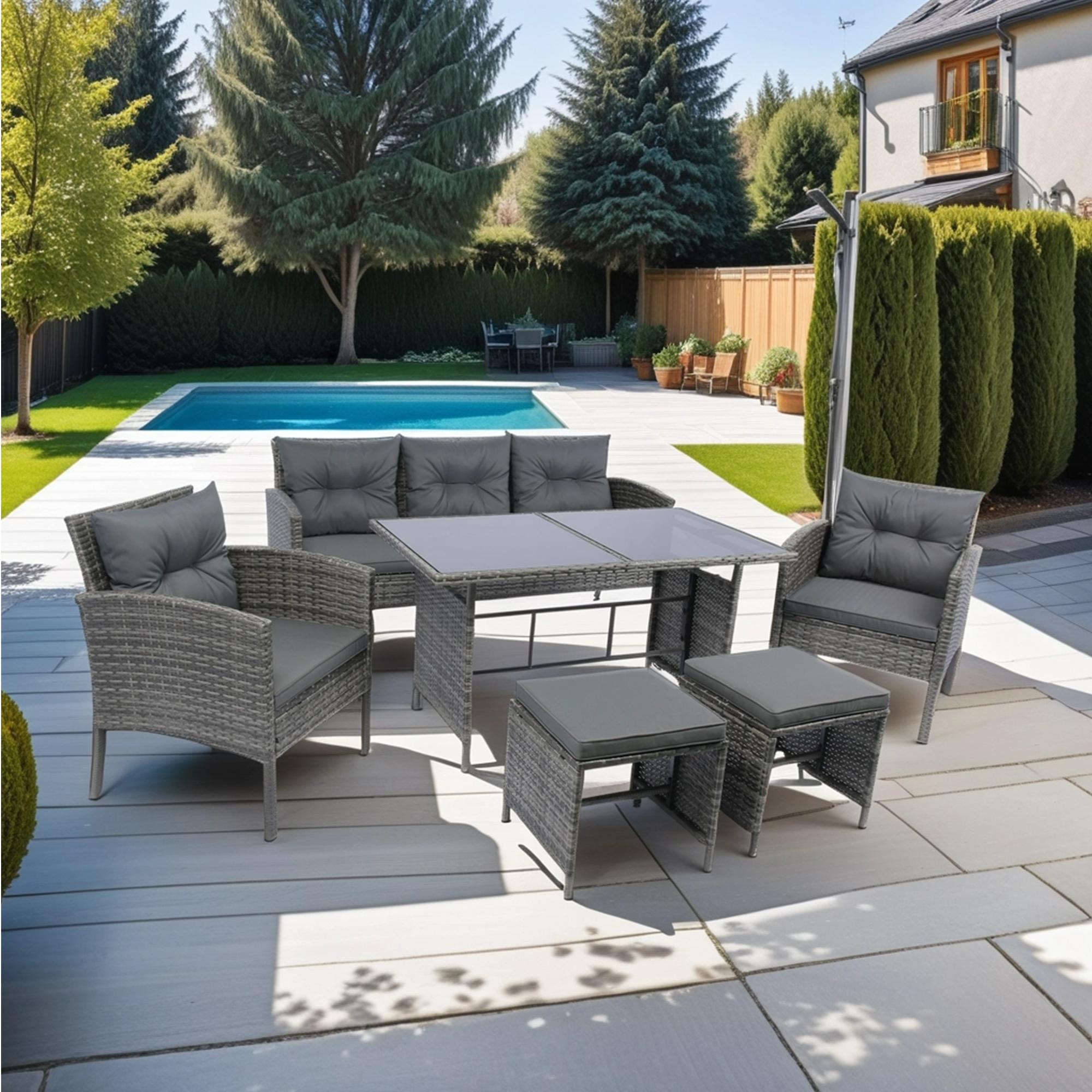 Bayfeve BFEF-42-PDS Patio-Dining-Sets - View #5