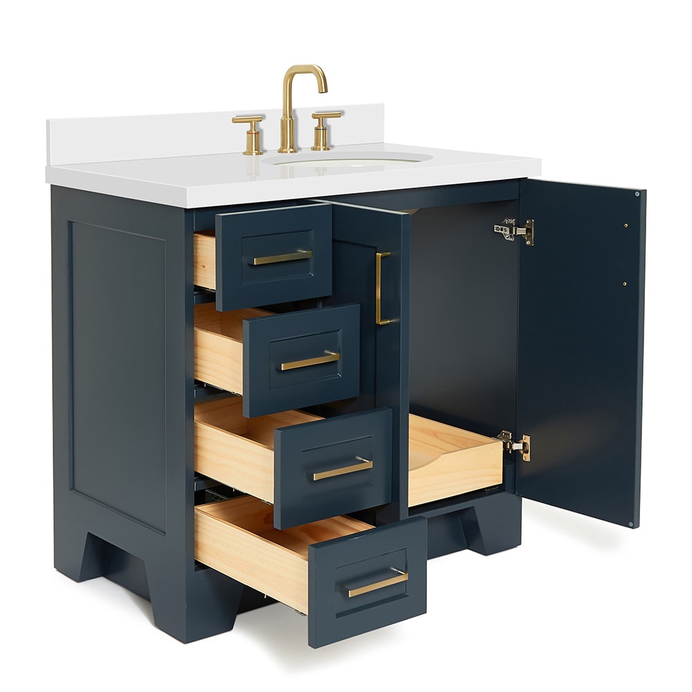 ARIEL Q037SRWQOVOMNB Bath-Vanity-Combo - View #5