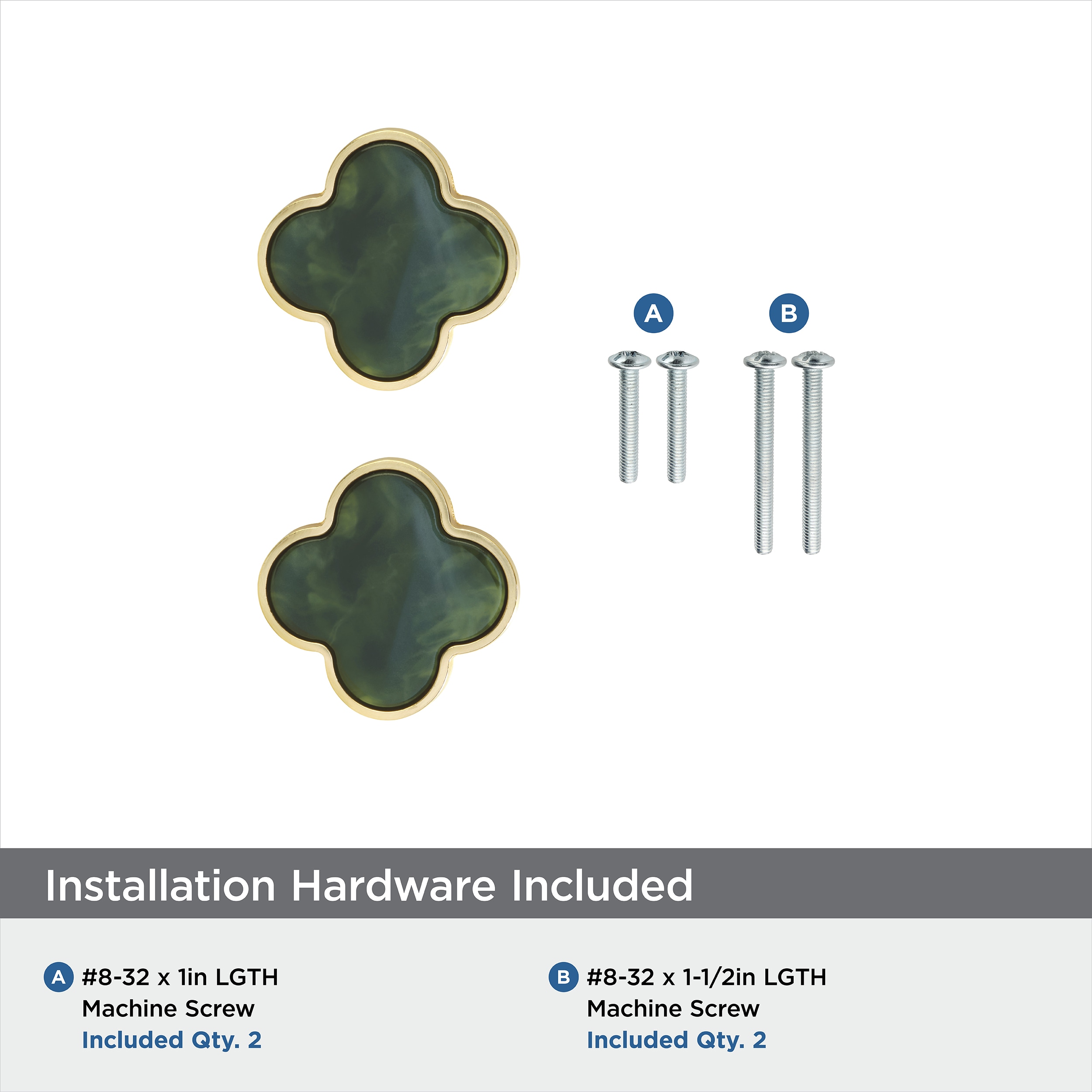 Amerock 2PK36970EMG Cabinet-Knobs - View #5