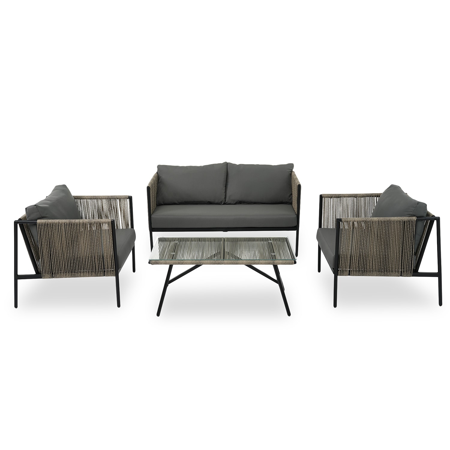 Bybafun YA3800132 Patio-Conversation-Sets - View #11