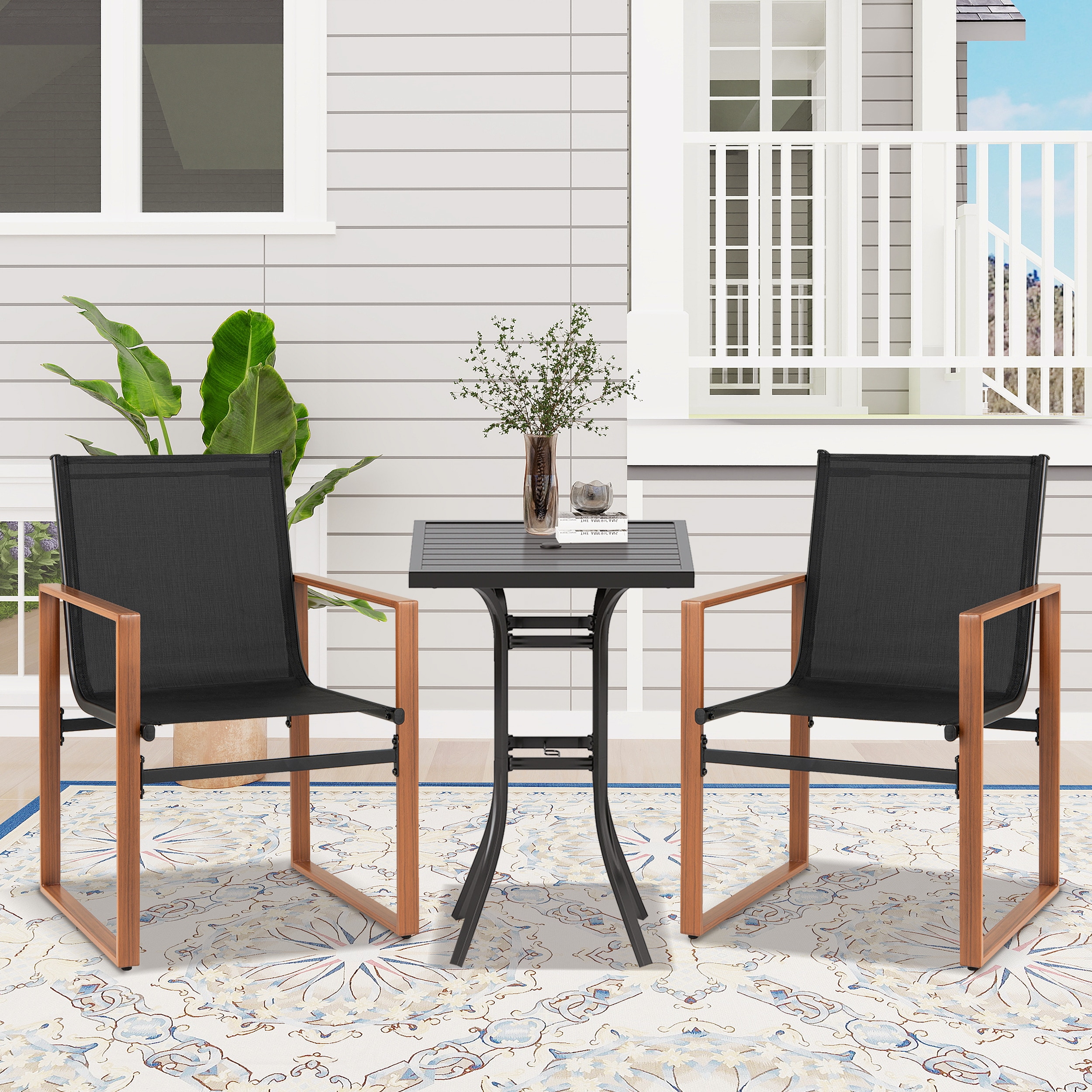 LIVIZA TDS12148DK-2 Patio-Chairs - View #2