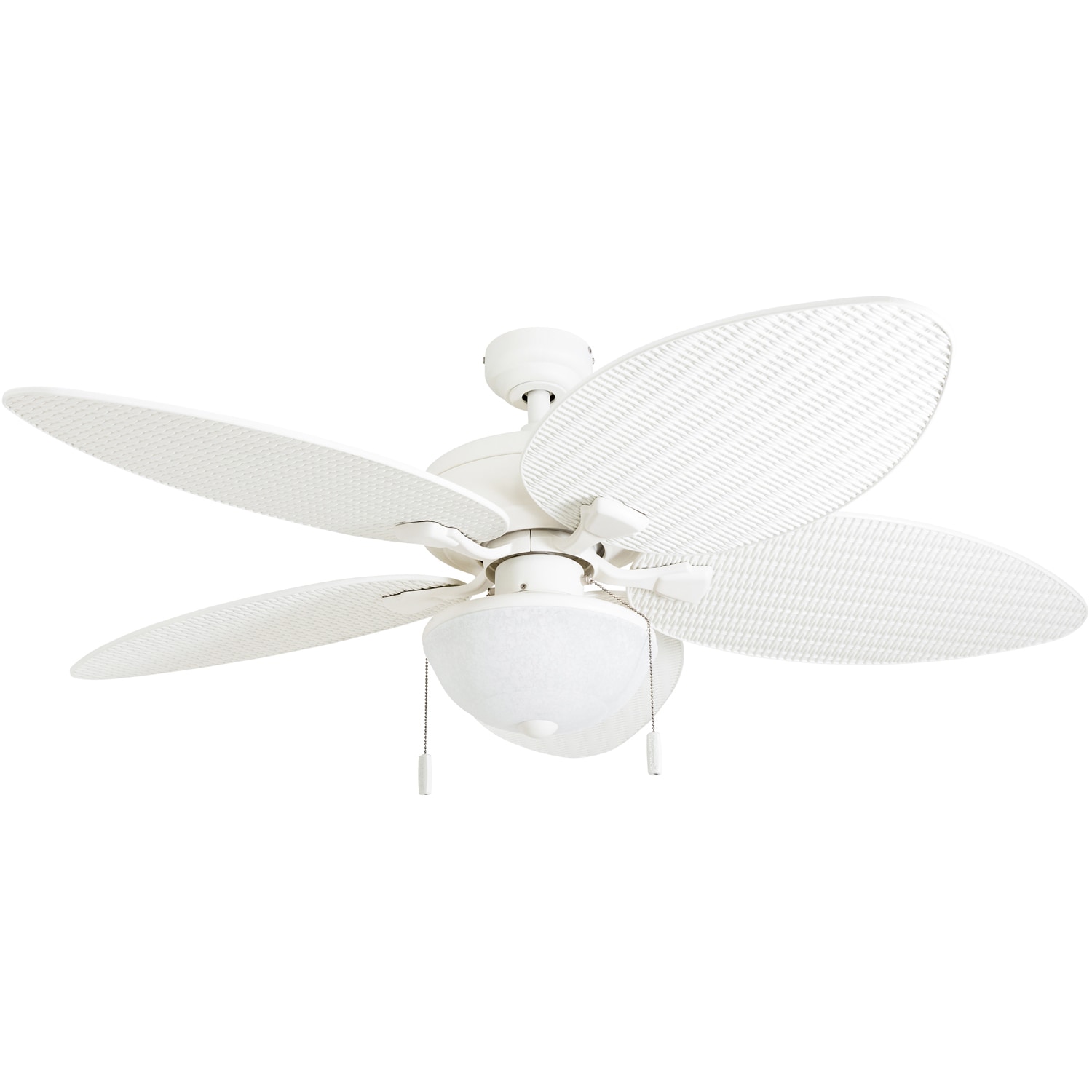 Honeywell Inland Breeze Bronze Outdoor LED Ceiling Fan With Light And Blades 