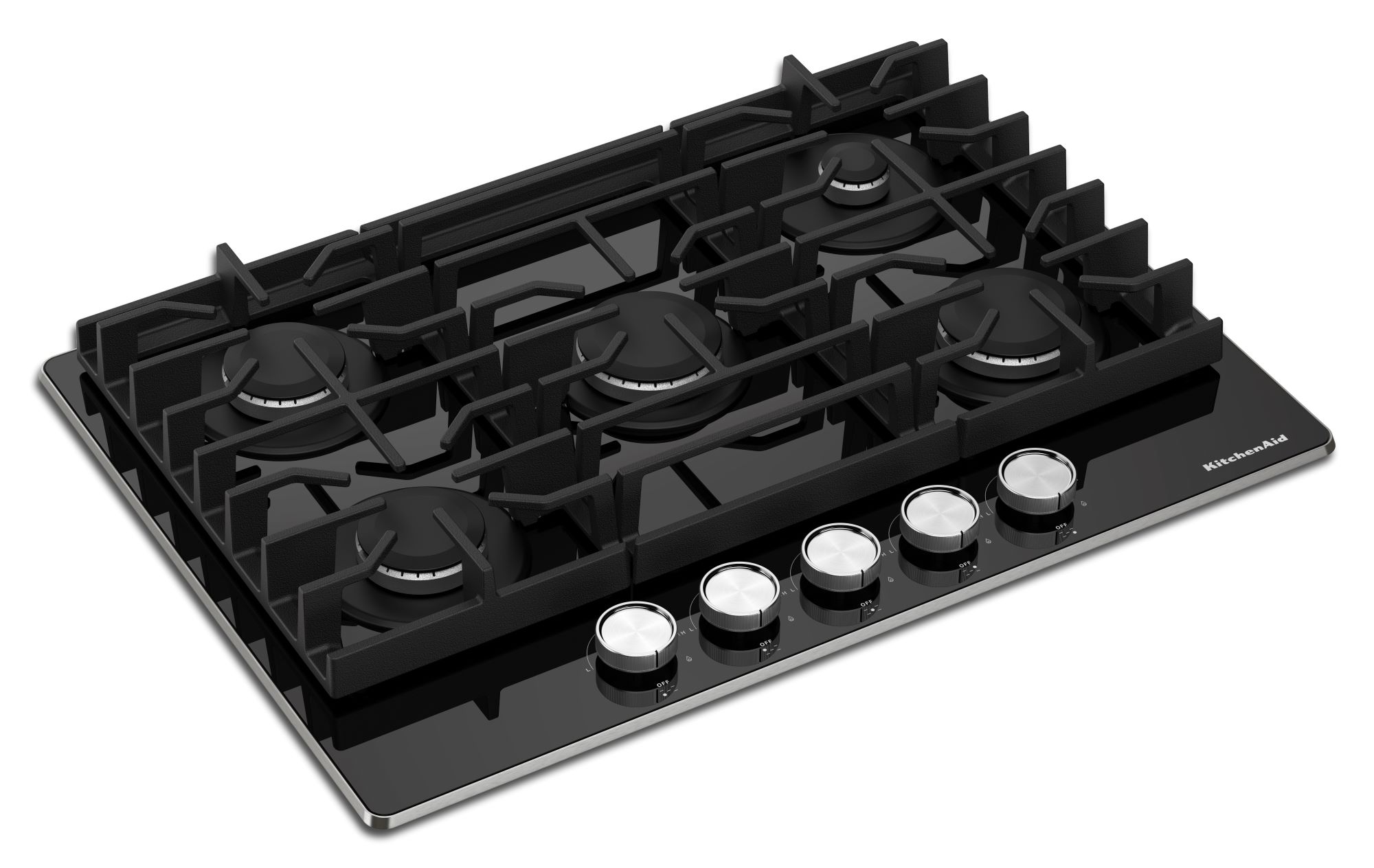 KitchenAid KCGG530PBL Gas-Cktp - View #2