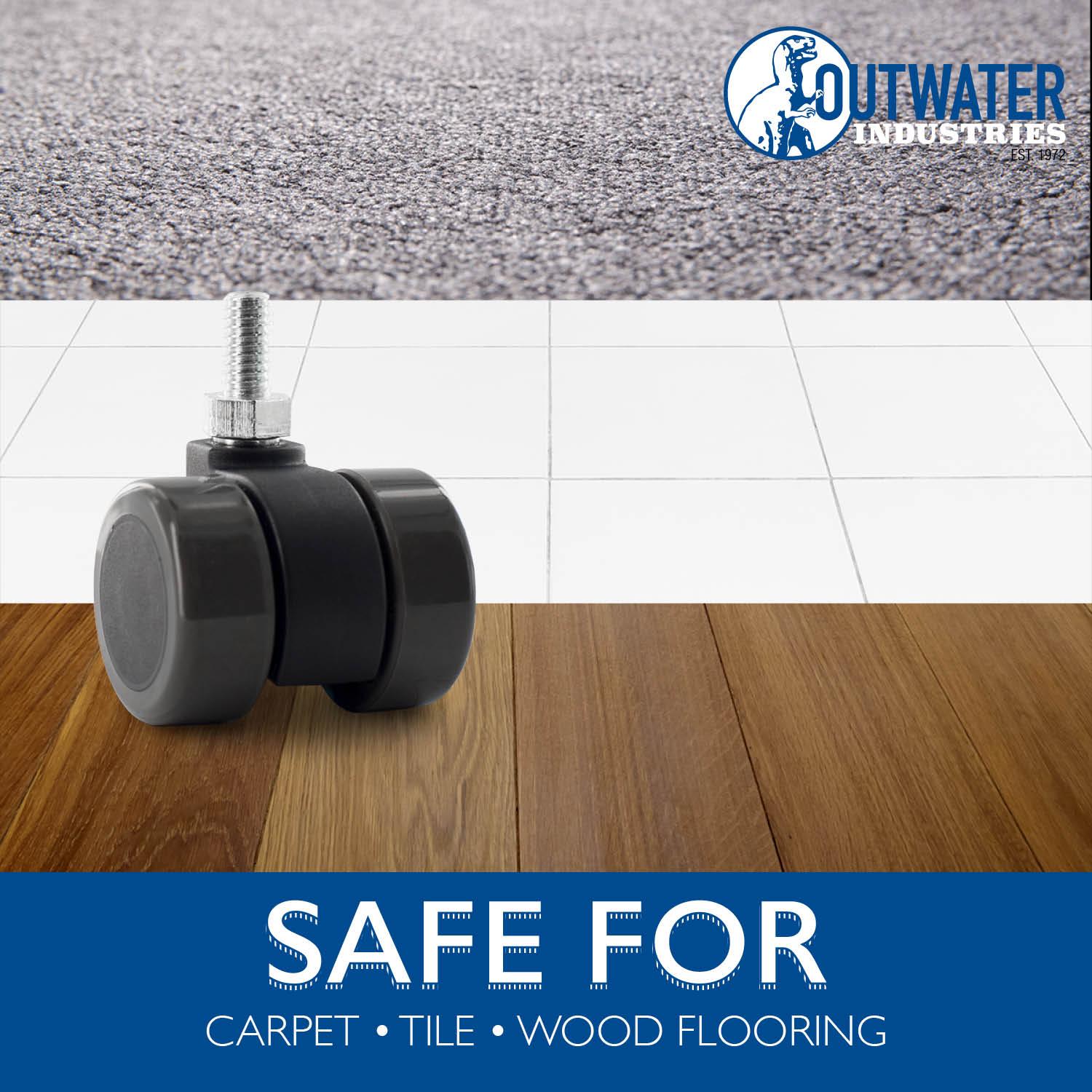 Outwater 3P1.14.00230 casters - View #5