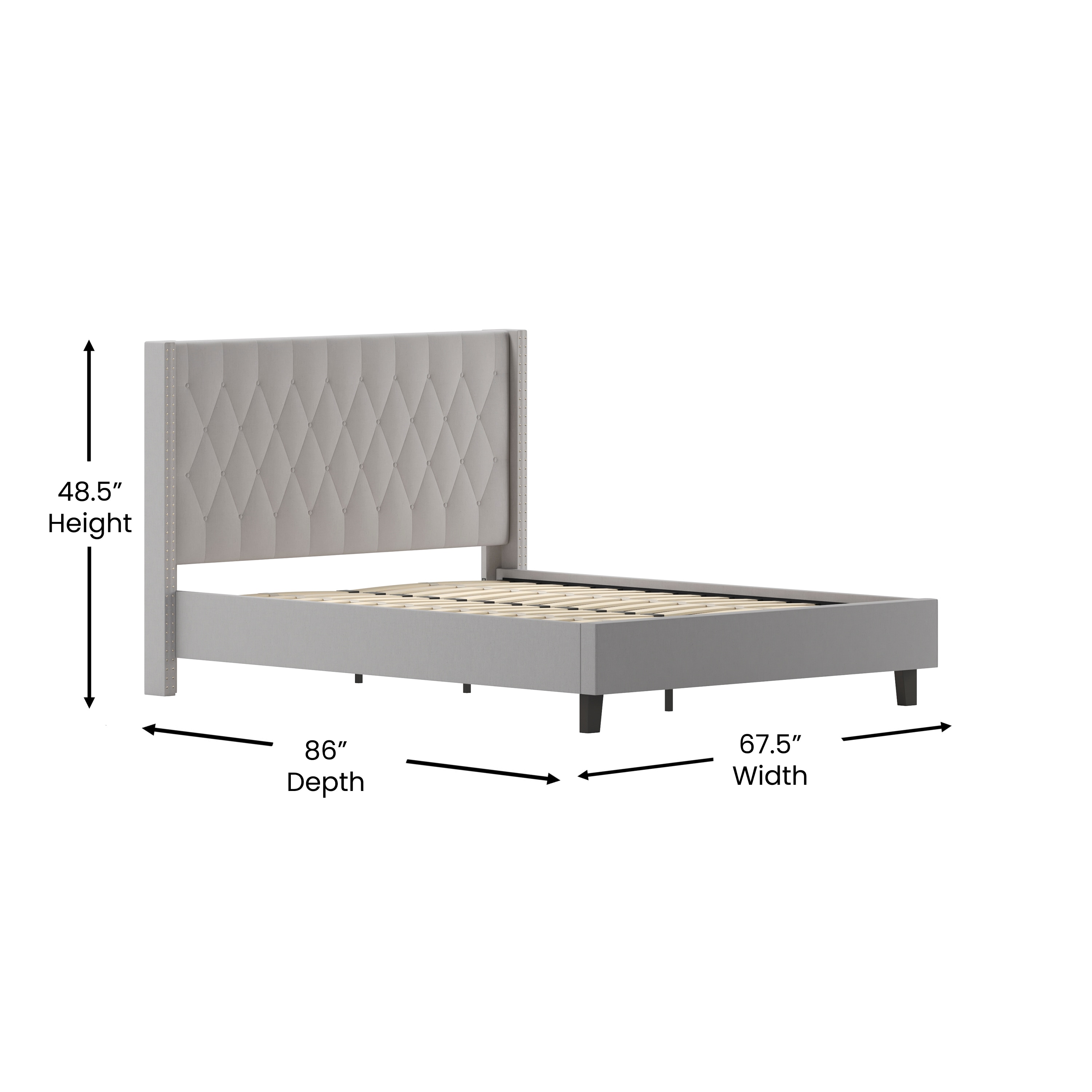 Flash Furniture 889142255253 beds - View #4