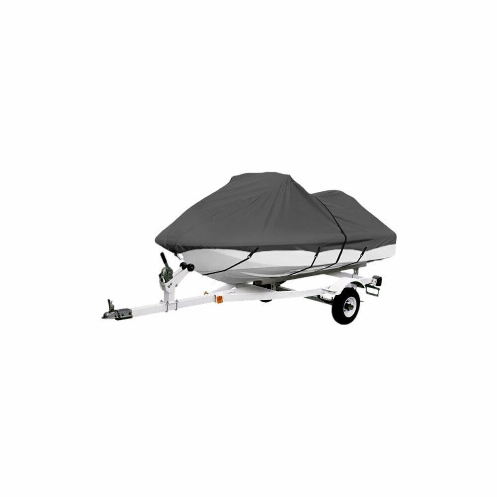  KPSCM3065 KapscoMoto P2B138-GRY Trailerable Personal Watercraft Cover- Gray