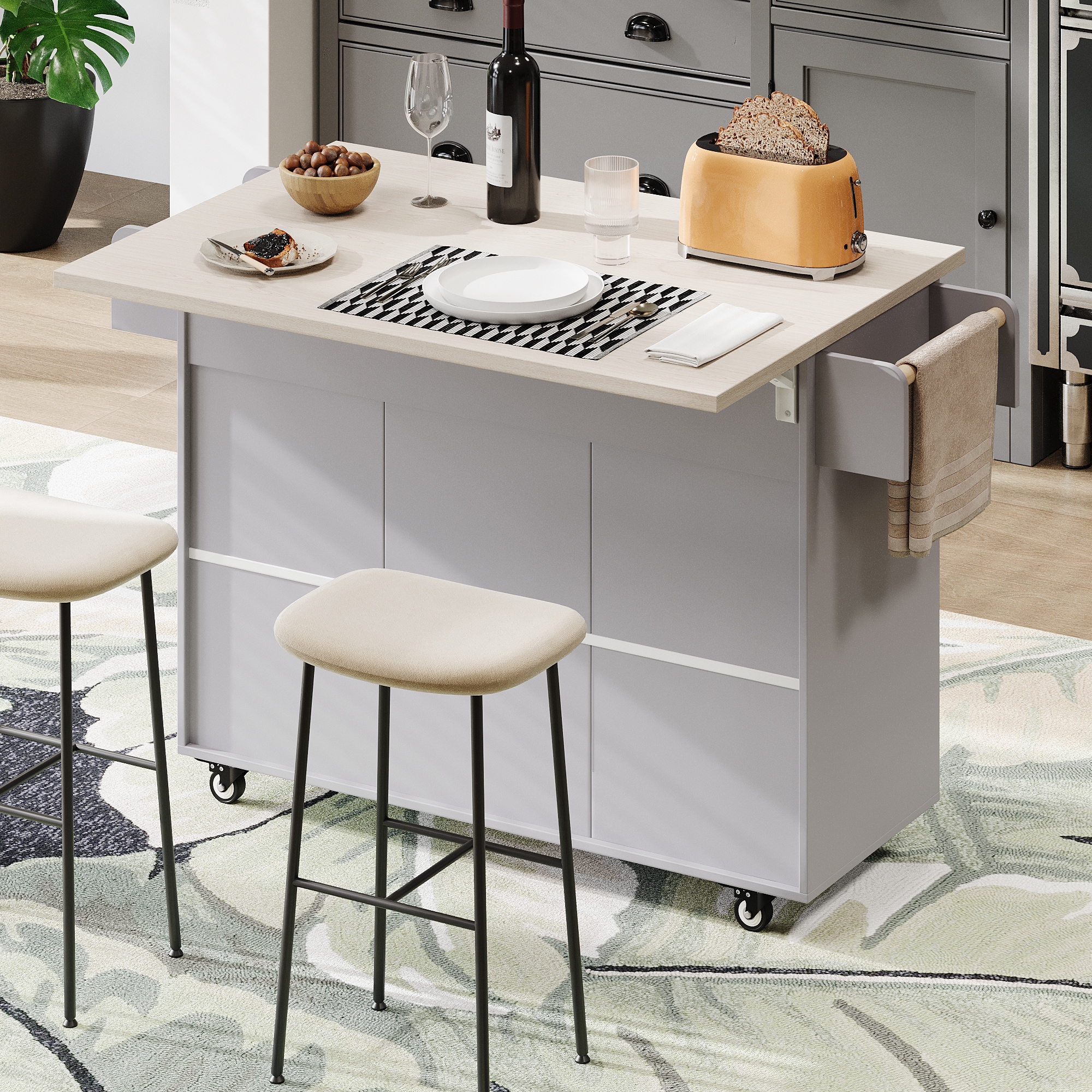 Bayfeve BF-6381G-IN Kitchen-Furniture - View #3