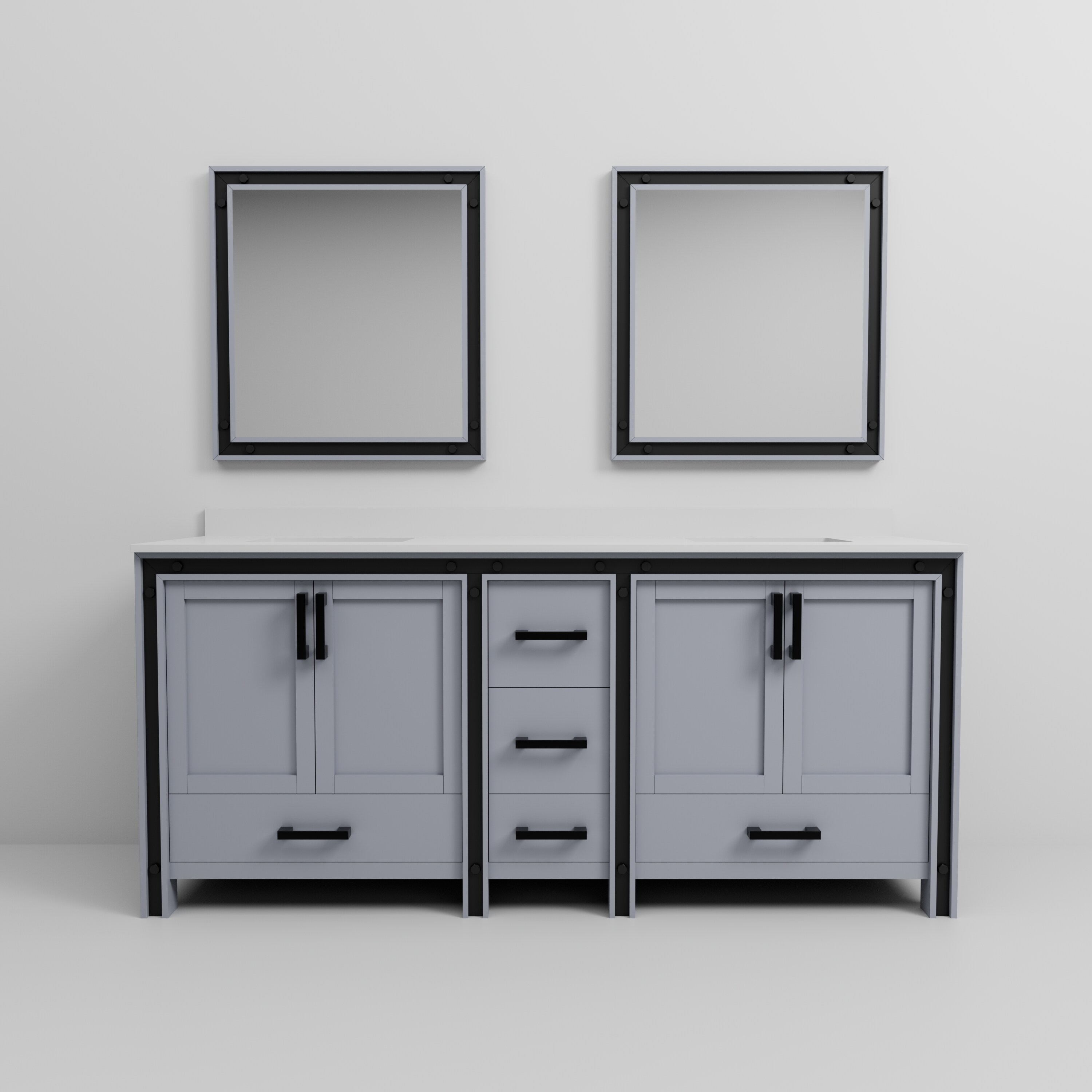 Lexora LVZV80DB210 Bath-Vanity-Combo - View #11