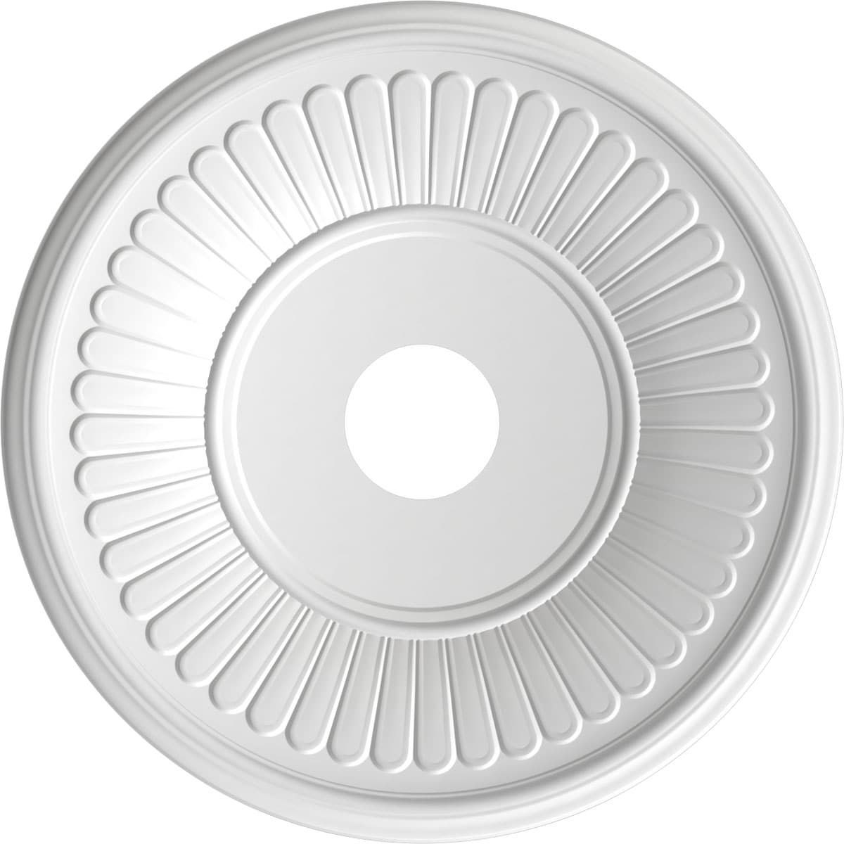 Ekena Millwork CMP19BEBRG Ceiling-Medallions - View #5