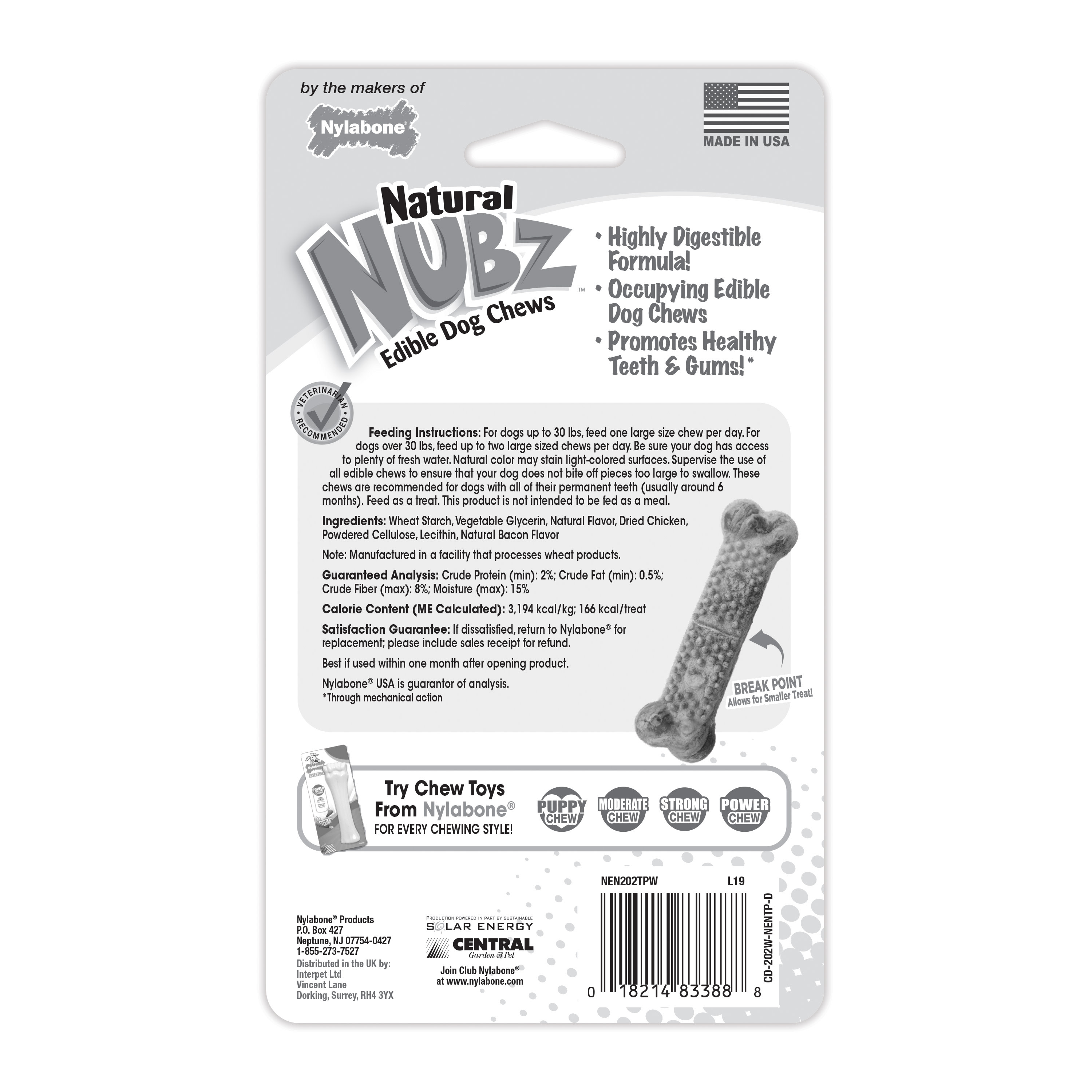 Nylabone NEN202TPW Dog-Treats - View #7