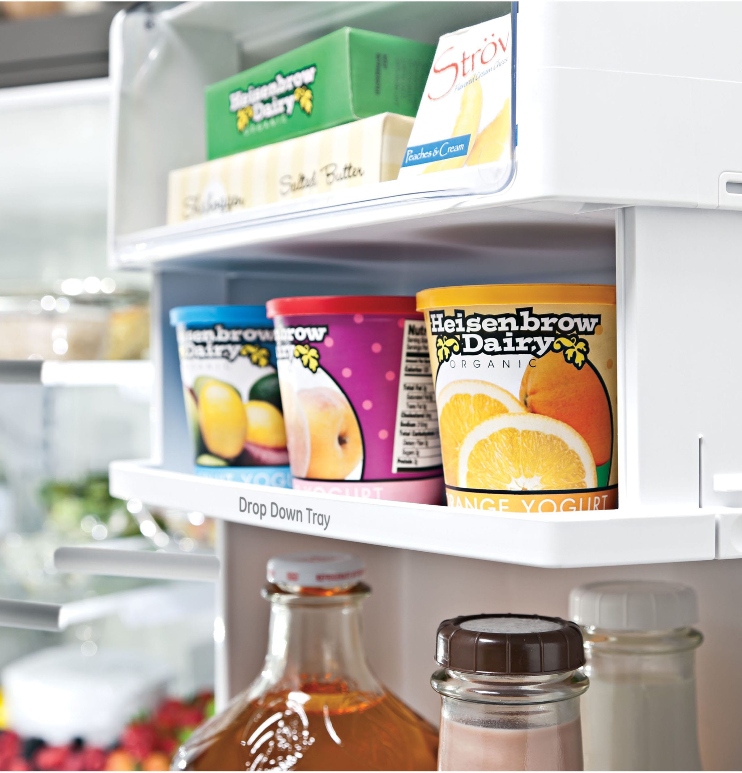 This $8 Refrigerator Door Organizer From  Clears So Much Space –  StyleCaster