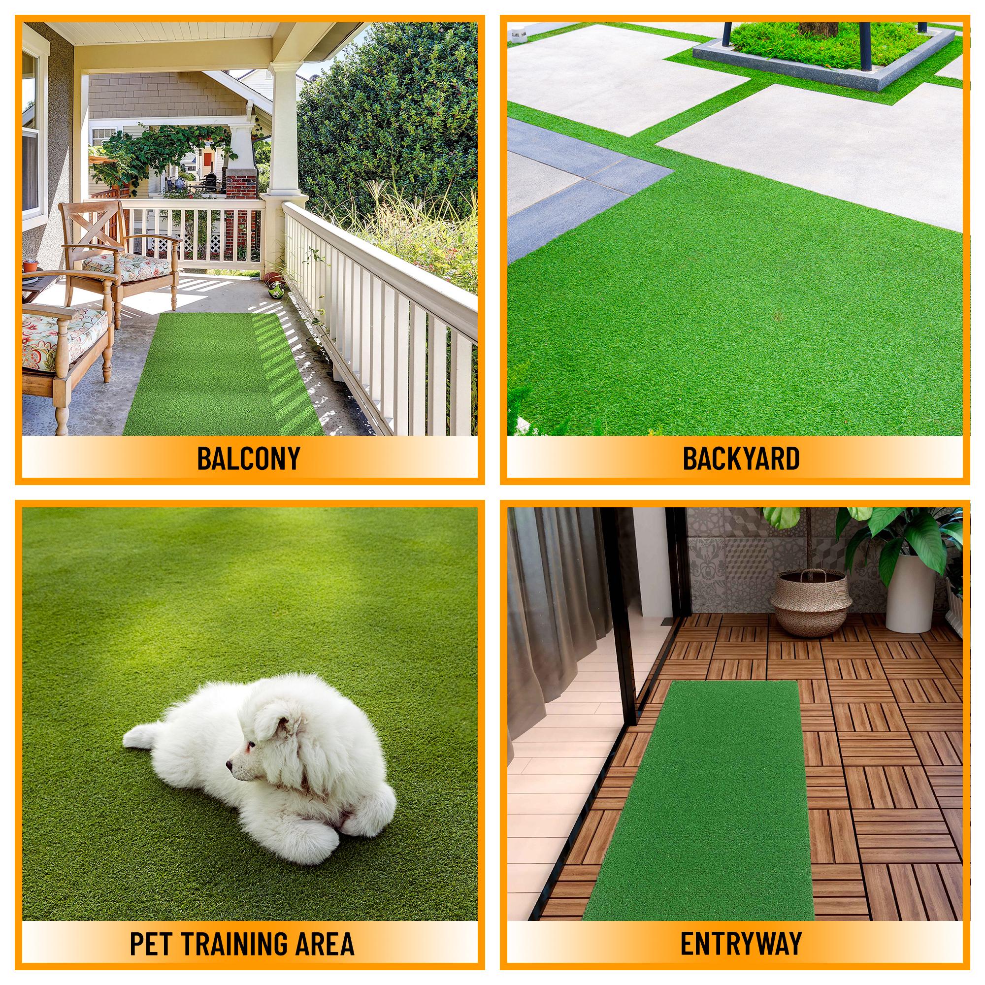 Ottomanson GC700-3X8 Precut-Artificial-Grass - View #7