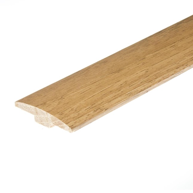 Flexco Autumn 0.46-in T x 2-in W x 78-in L Solid Wood Floor T-moulding Flexco Autumn 0.46-in T x 2-in W x 78-in L Solid Wood Floor T-moulding