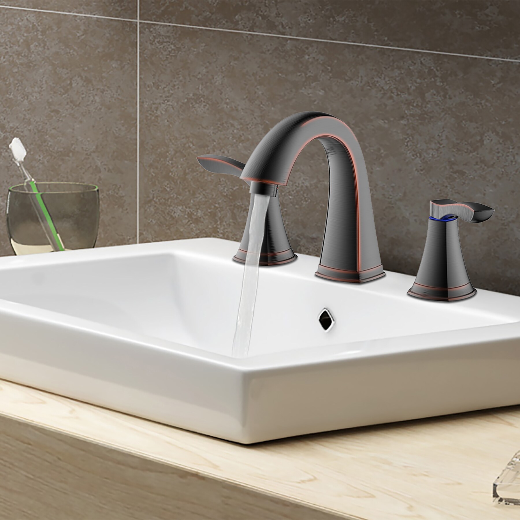 PF WaterWorks PF6019-ORB Lavatory-Faucets - View #3