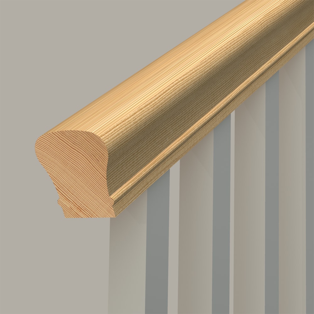 L.J. Smith Stair Systems LWMAN-6010-08-H Interior-Stairpart-Railing - View #2