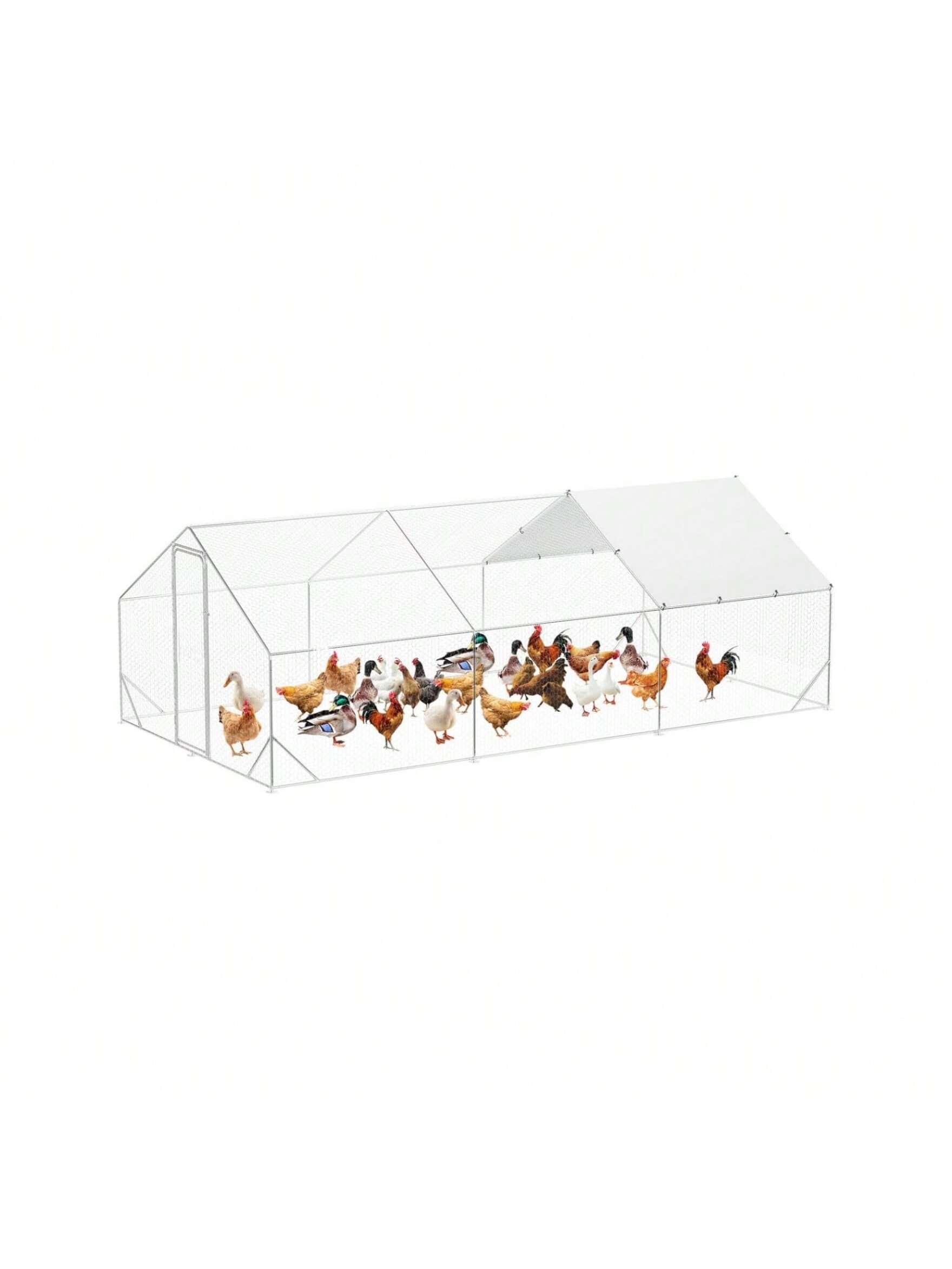 WhizMax BY02-PHO-33LAVUQ5 Chicken-Coops-Rabbit-Hutches - View #3