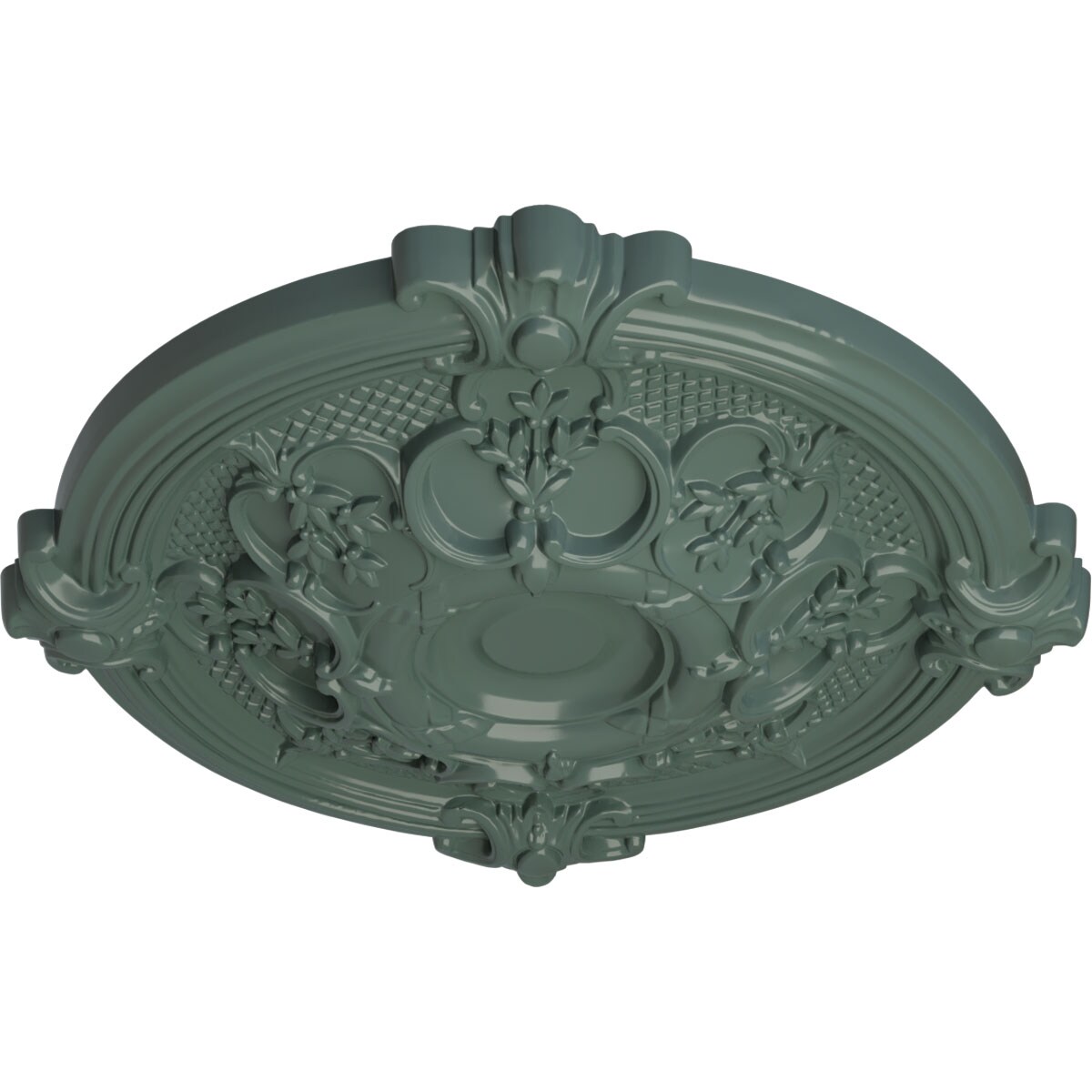 Ekena Millwork CM17HACBF Ceiling-Medallions - View #2