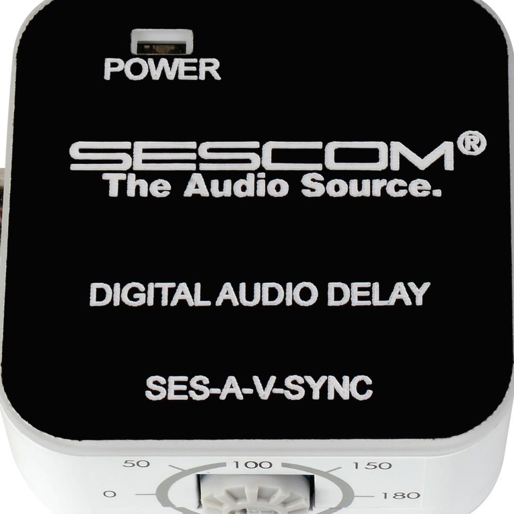  TCNCD286419 Sescom SES-A-V-SYNC A-V Lip-Sync Corrector