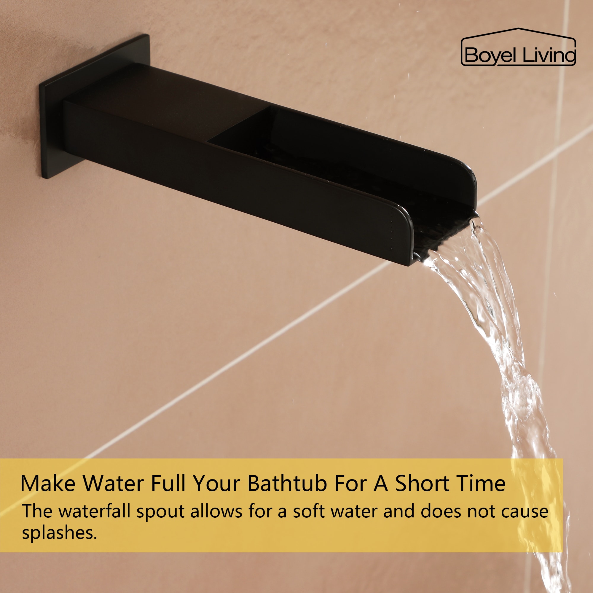 Clihome MS-A3807-10MB Showerhead-Bar-Panels - View #8