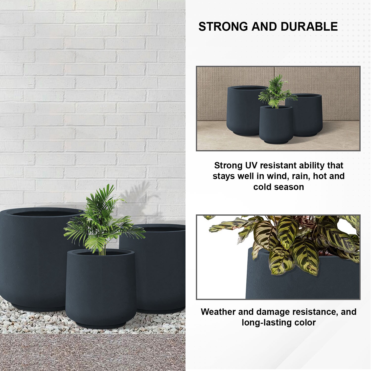 KANTE QXF2015022BCD-C60121 Planter-Window-Box - View #9