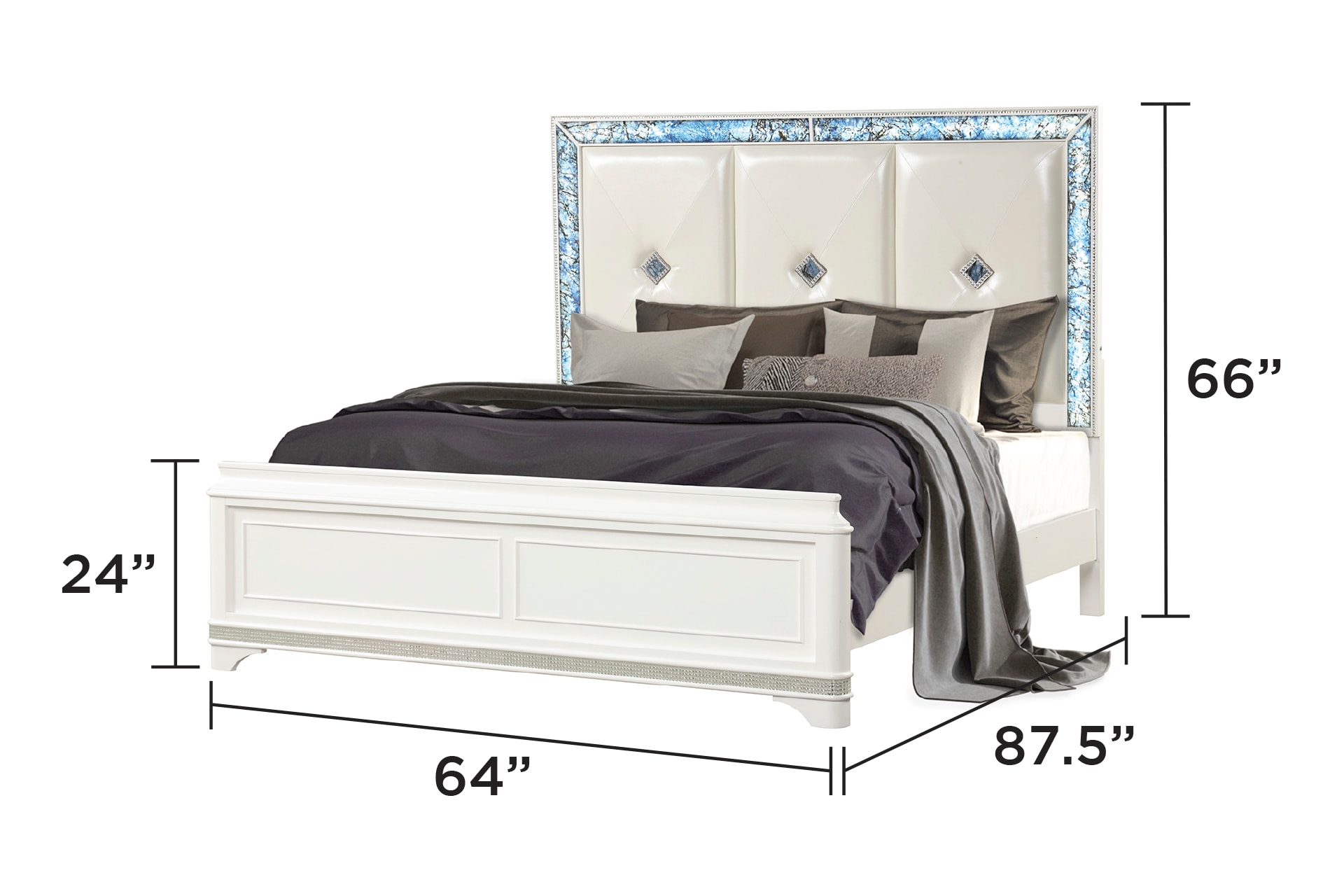 Galaxy 601955555111 Bedroom-Sets - View #4