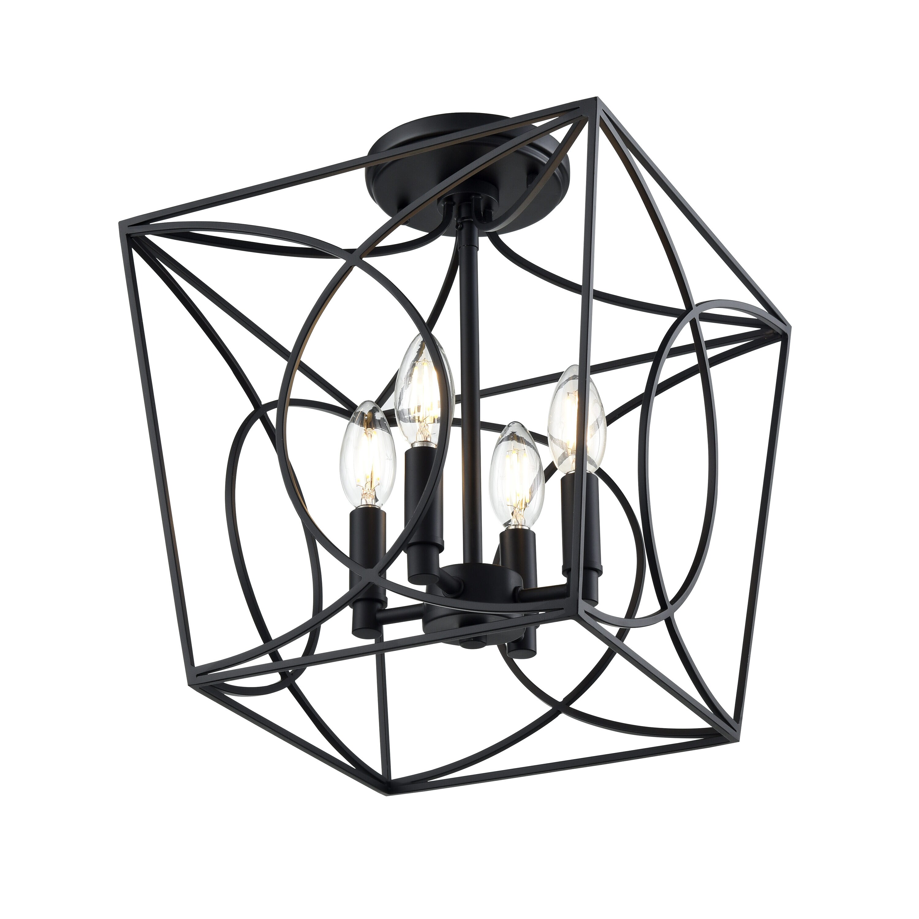Millennium Lighting 4004-MB flushmounts - View #3