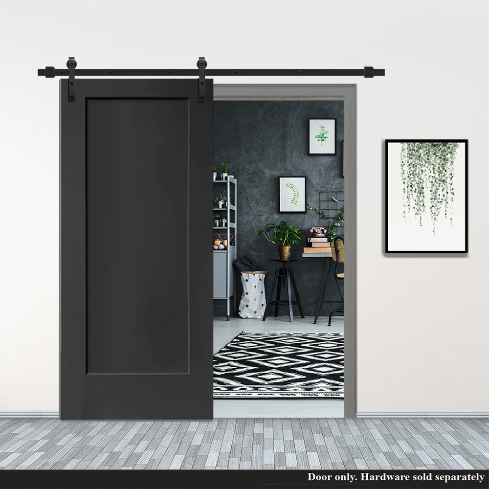 CALHOME DOOR-1PANEL-LP-30D Barn-Doors - View #2