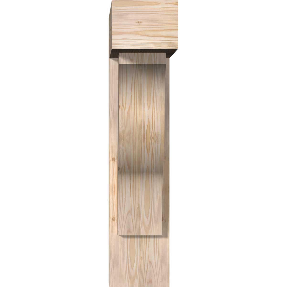 Ekena Millwork 1462573 Exterior-Brackets-Braces - View #2