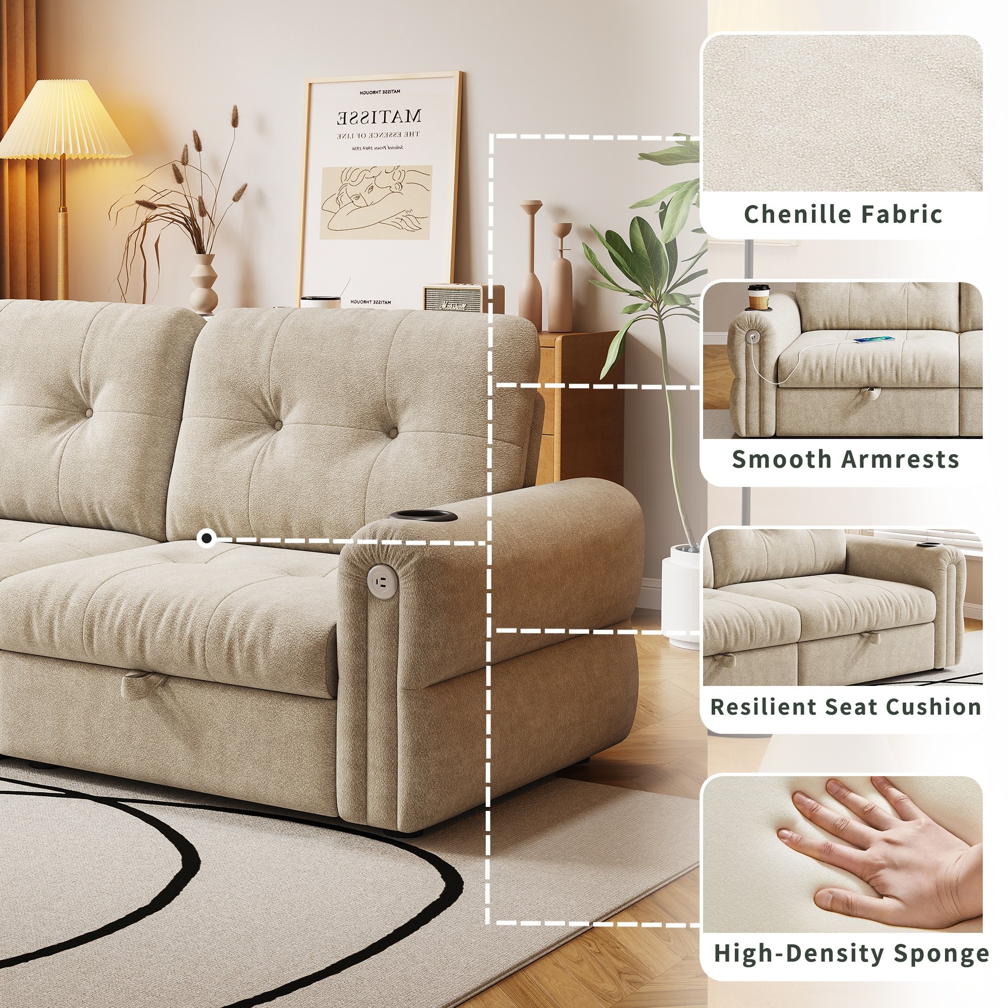 Horizons Prime LJW103408 futons - View #7