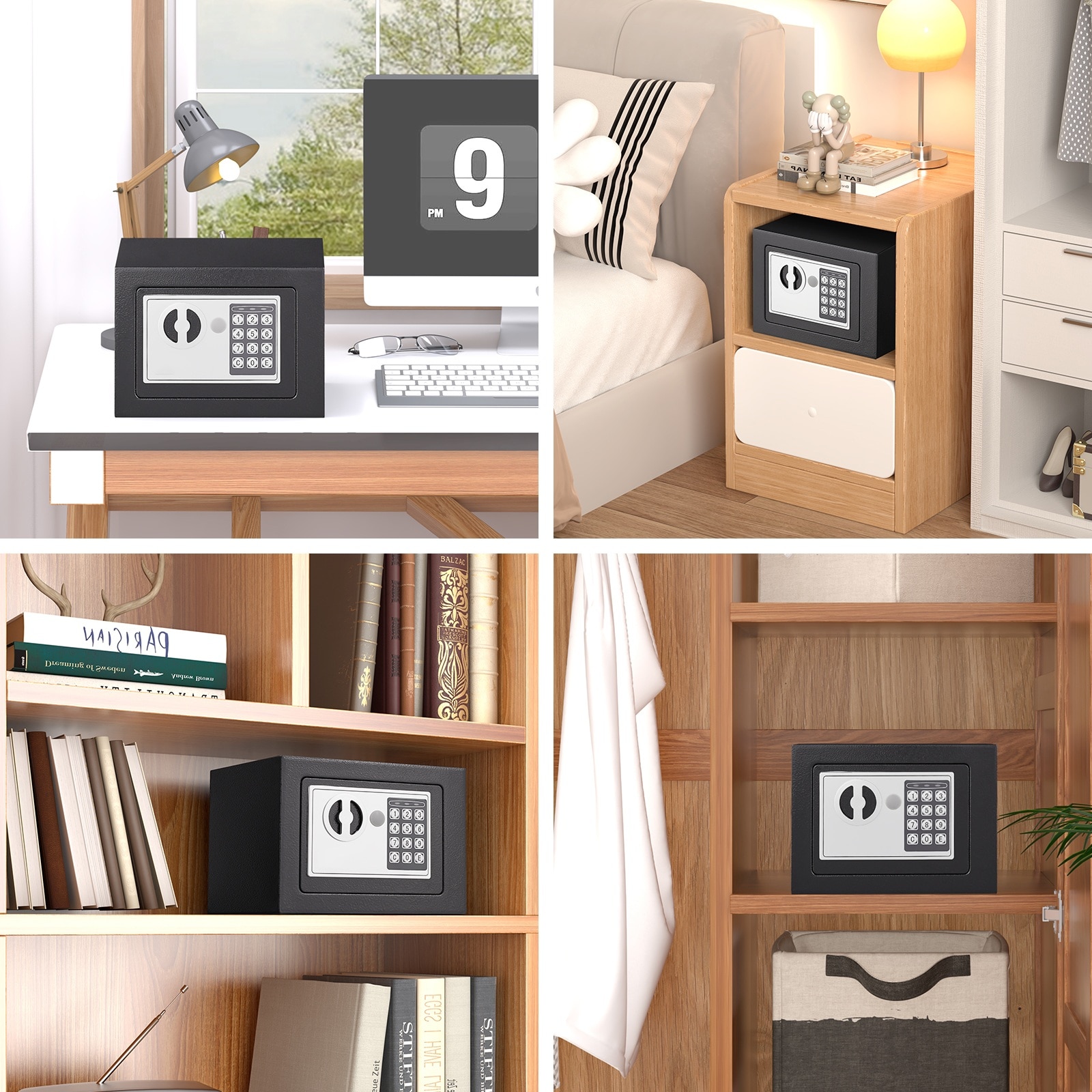 Dexmalle T3625P385309 Cash-Check-Safes - View #2