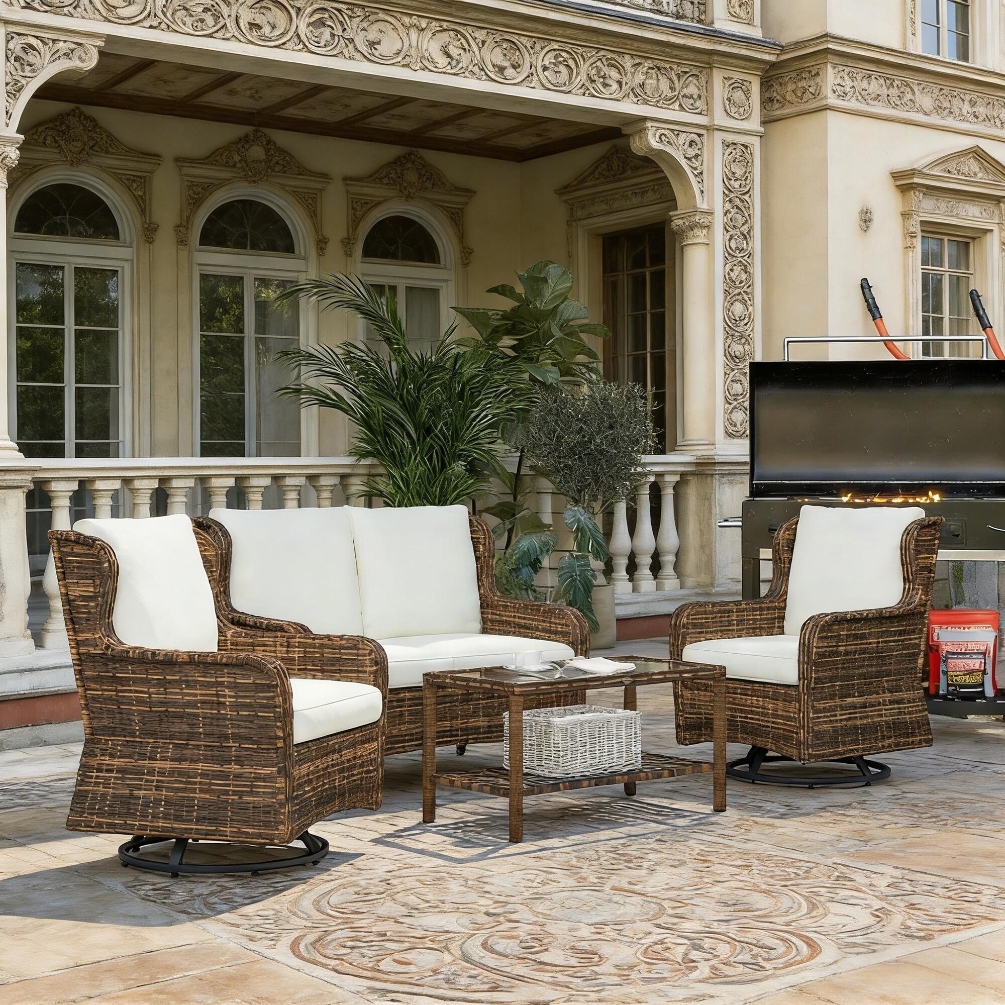 Bybafun YA3800113 Patio-Conversation-Sets - View #6