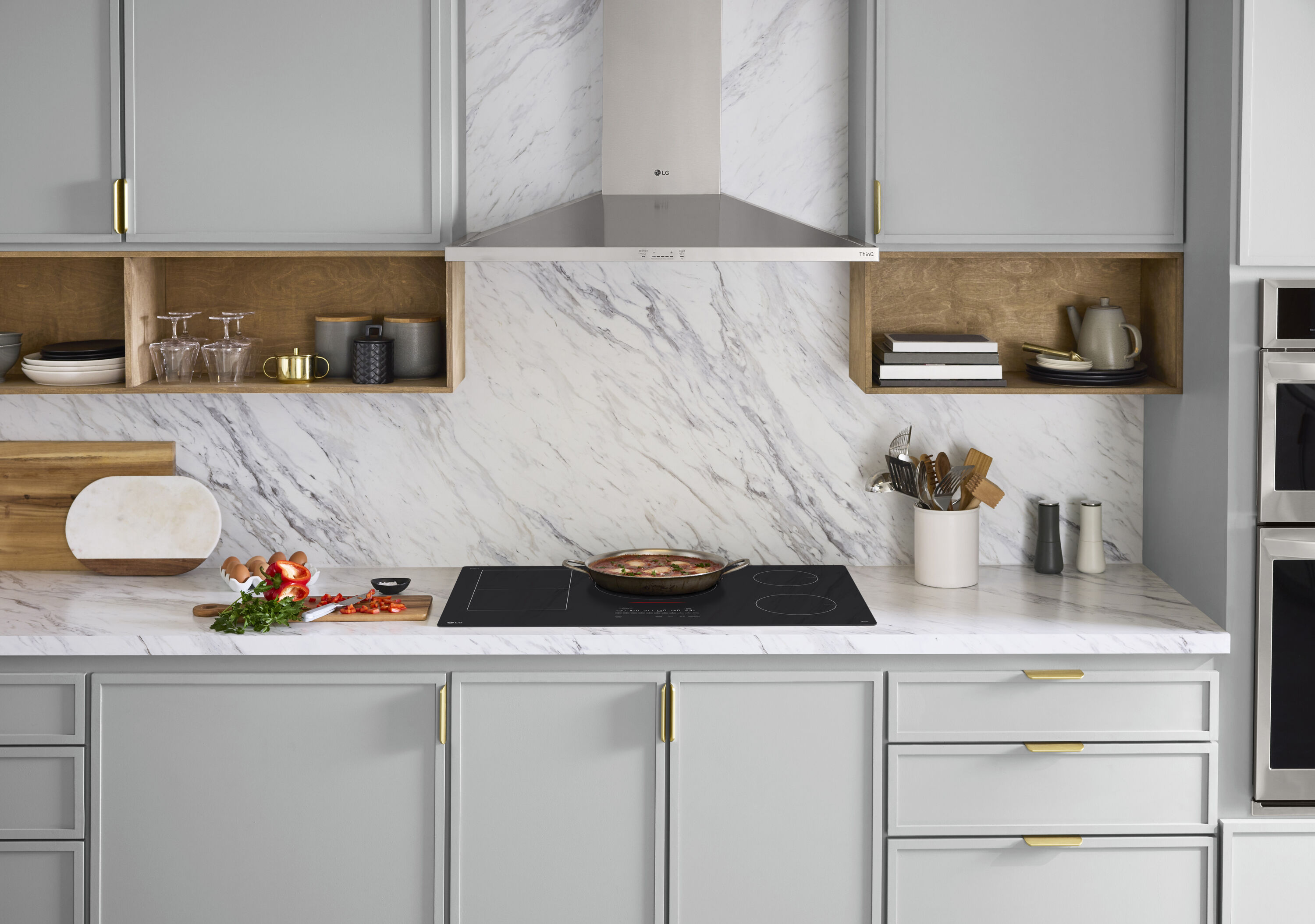 LG CBIH3617BE Induction-Cooktops - View #7