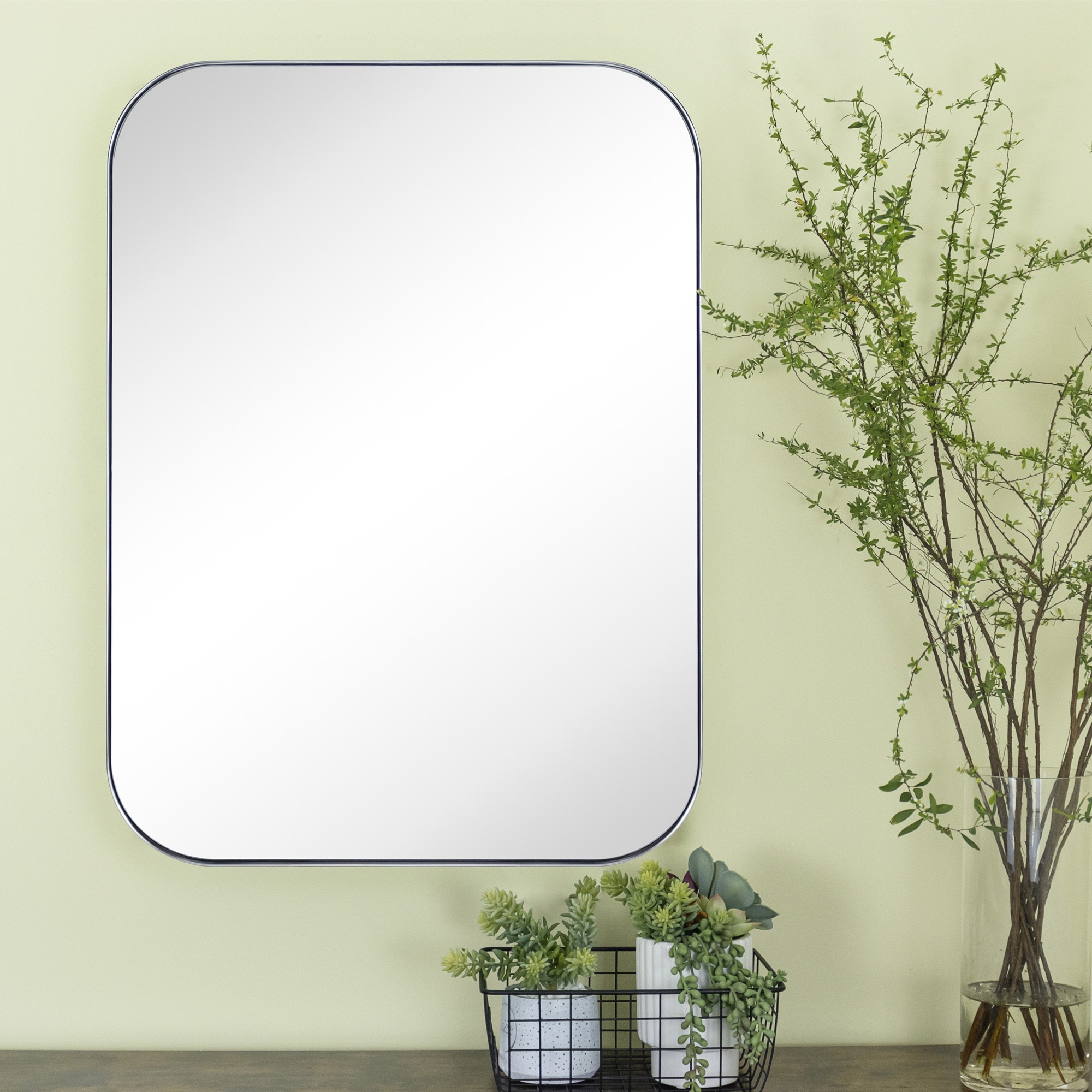 TEHOME GC-0Y012 Framed-Bath-Mirrors - View #3
