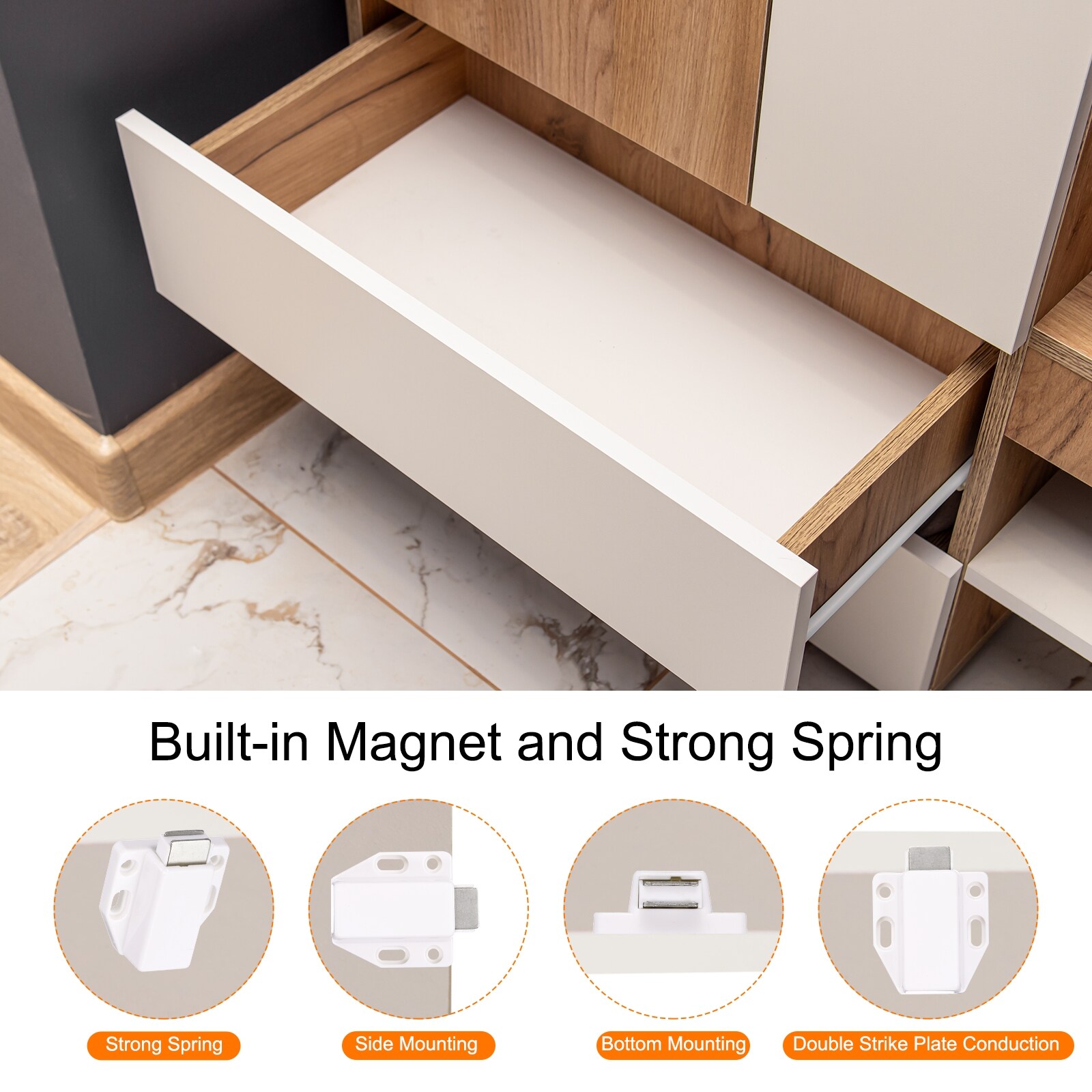 Unique Bargains S25093001UX9564 Cabinet-Hardware-Acessories - View #7
