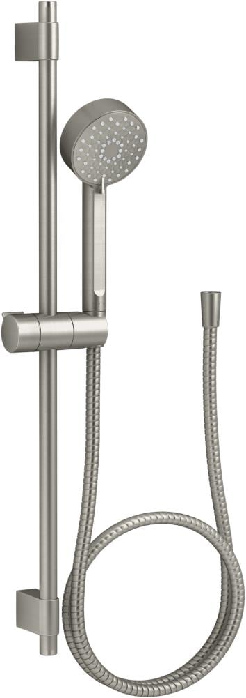 KOHLER K-98361-G-BN Awaken 3.0 -Spray Vibrant Brushed Nickel Handheld Shower Head 1.75 GPM