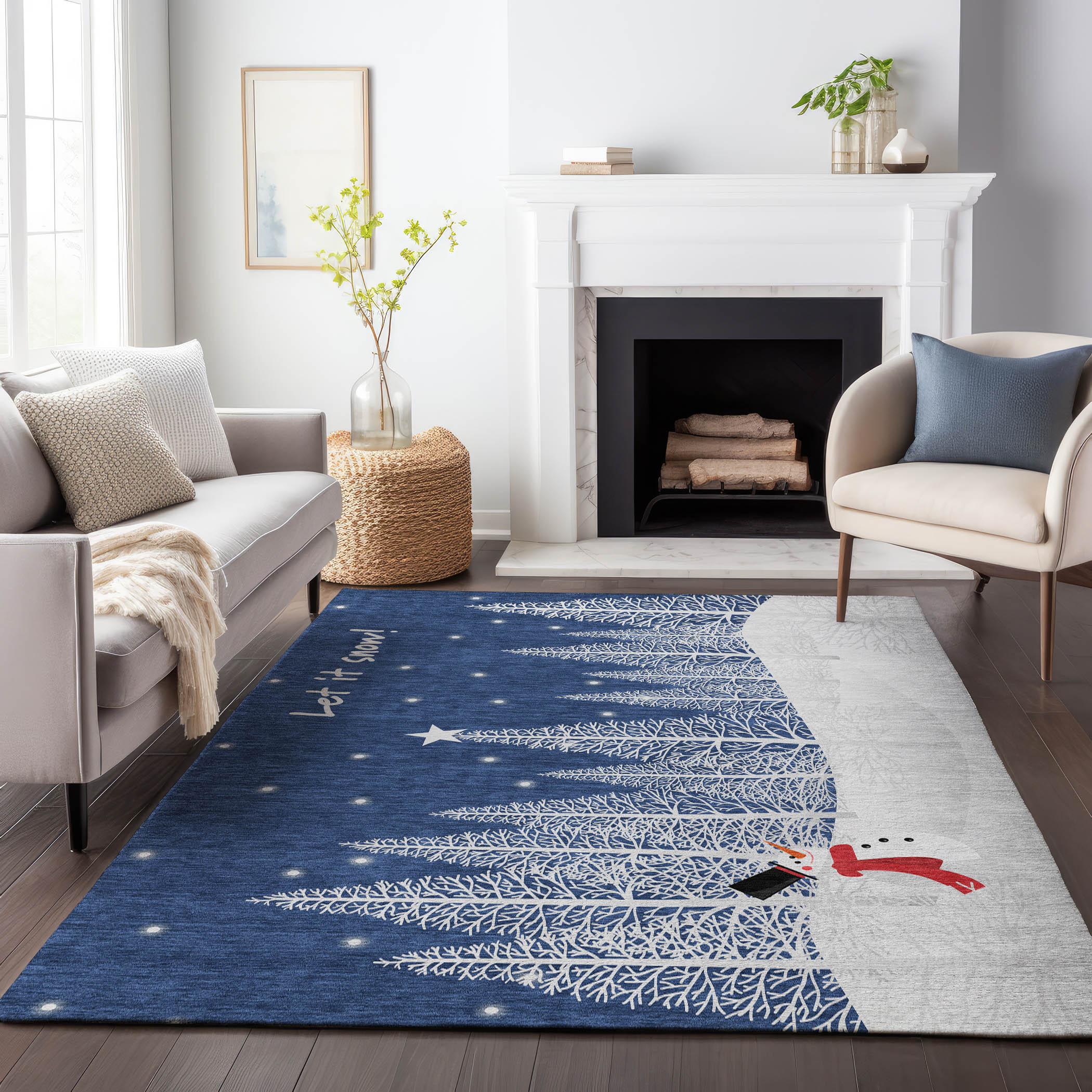 Addison Rugs AMF223BL30X46 rugs - View #6