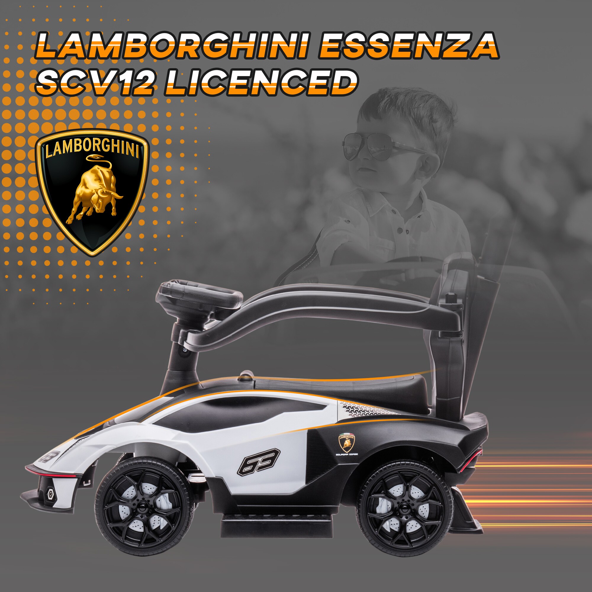 Aosom 370-223V00WT Play-Toys - View #9