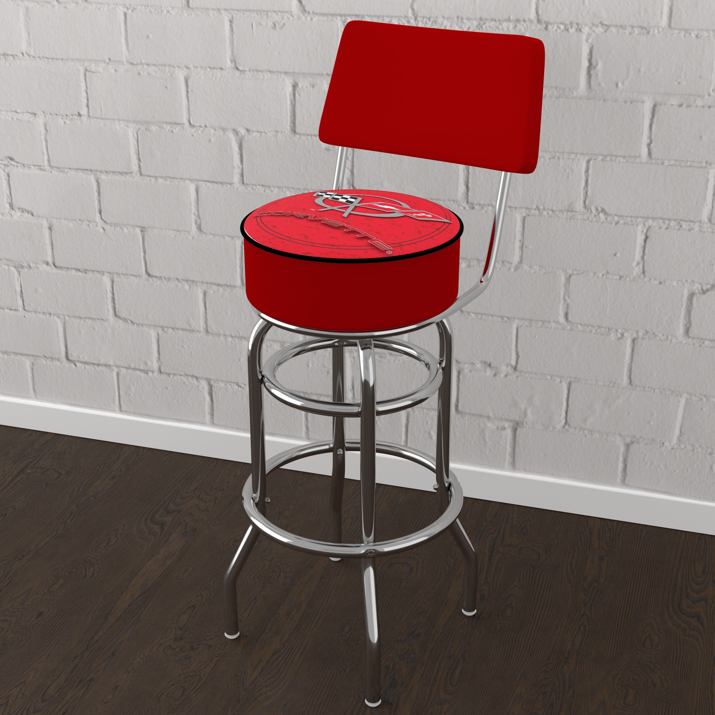 Trademark Gameroom GM1100R-C5-COR stools - View #2