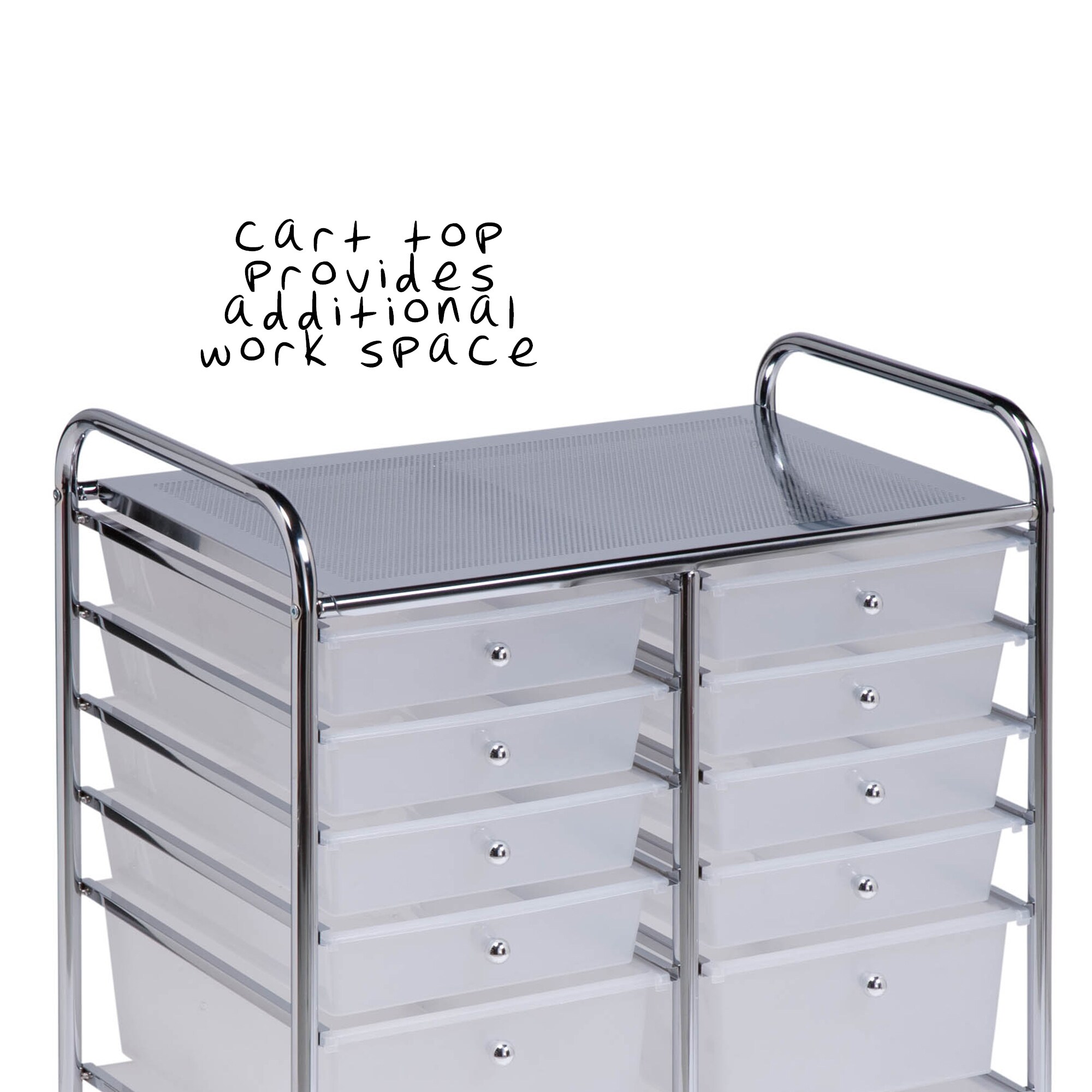 Honey-Can-Do CRT-01683 Utility-Carts - View #5