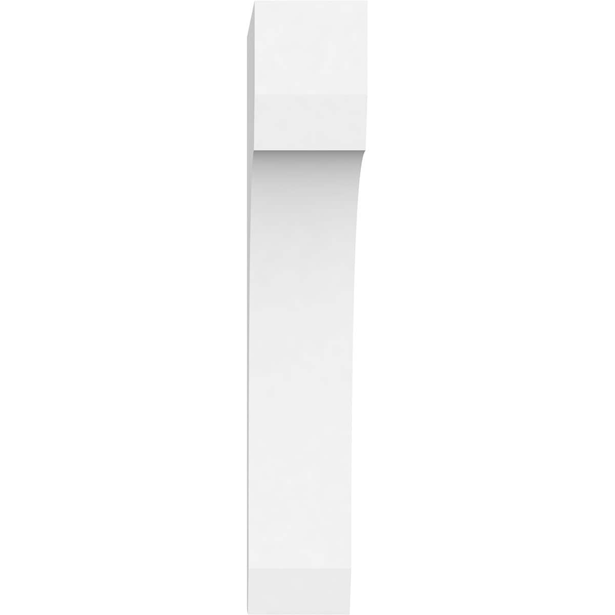 Ekena Millwork CORP03X10X20LGY corbels - View #2