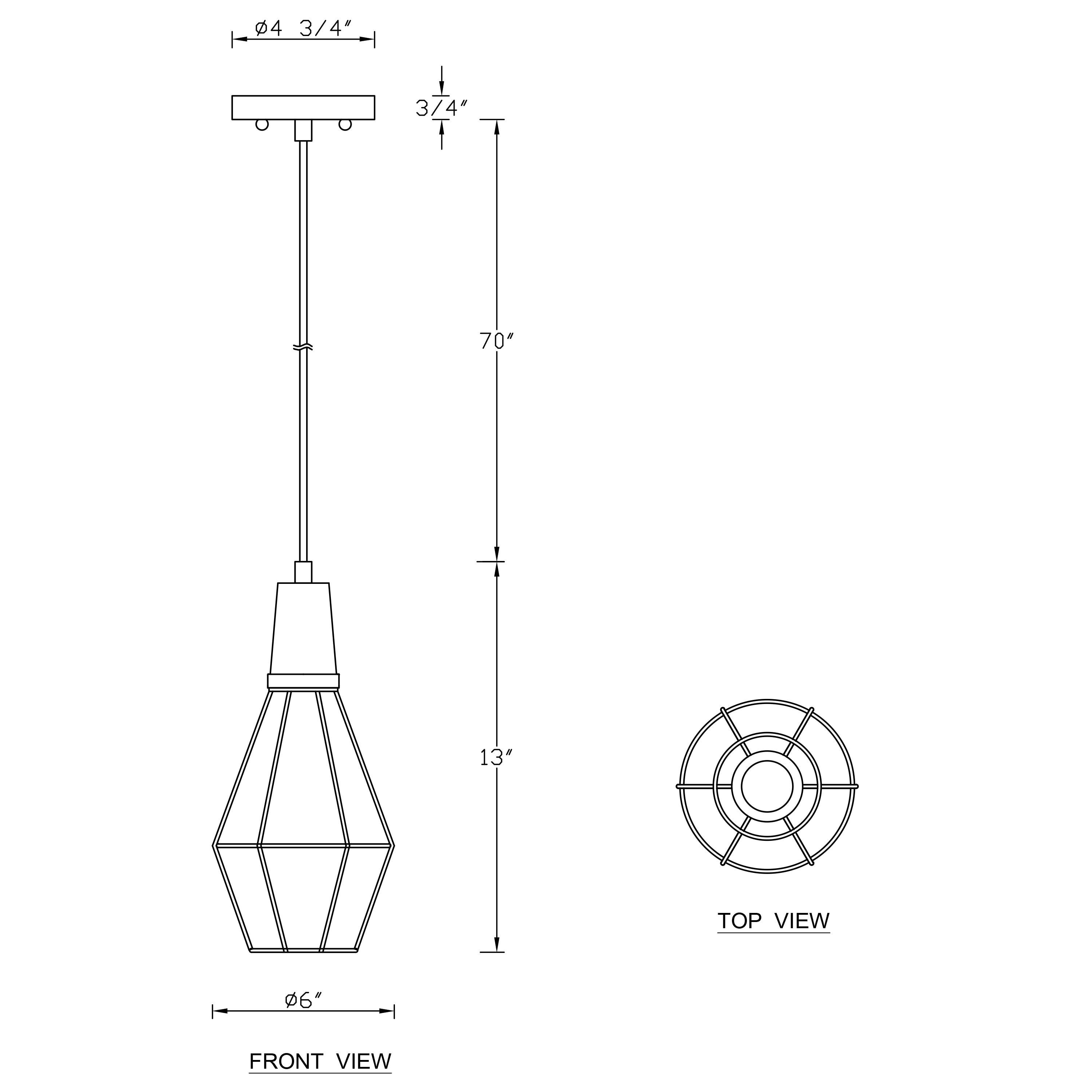 C Cattleya CA2145-H Pendant-Lights - View #7